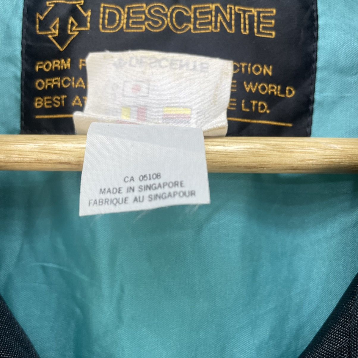 Descente 💥Vintage Japanese Brand Decente Overall Jacket Size US 33 - 7 Thumbnail