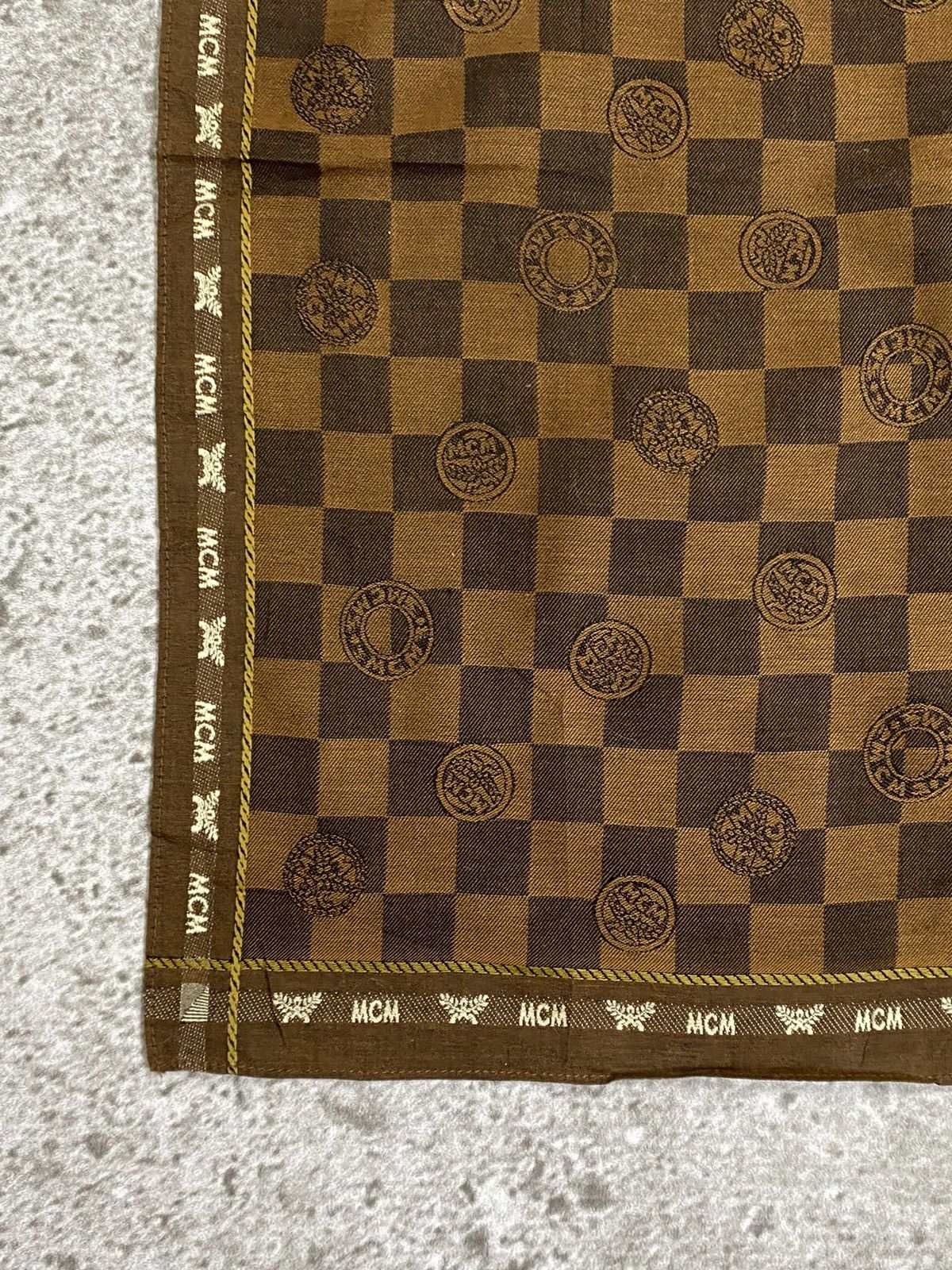 MCM MCM Handkerchief / Bandana / Neckerchief Size ONE SIZE - 4 Thumbnail