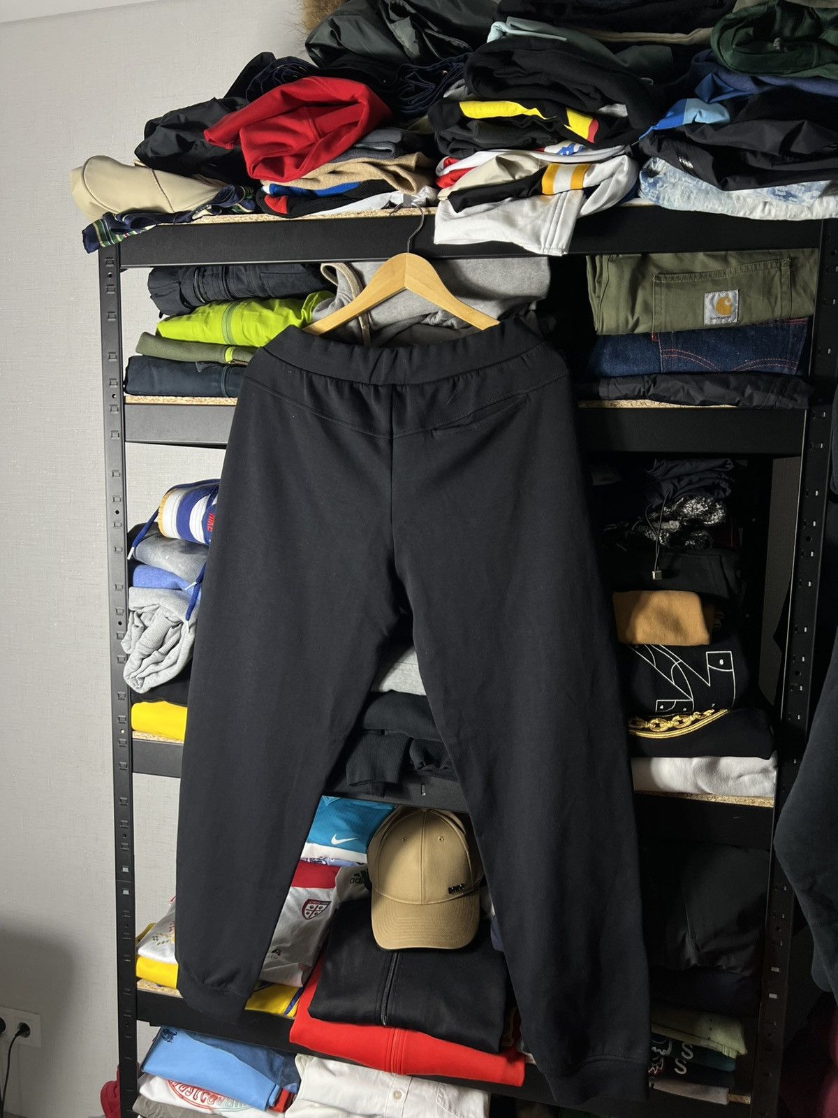 Paul & Shark 🦈 Paul & Shark Yachting Logo Sweatpants — Joggers - Black Size US 34 / EU 50 - 3 Thumbnail