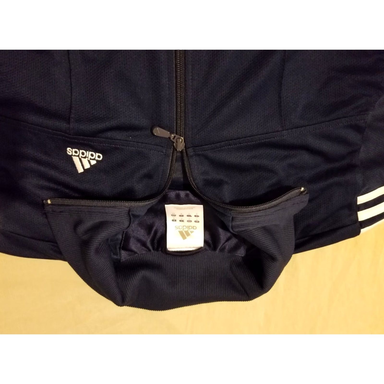 Adidas Womens adidas Jacket S Small Blue Athletic Gym Workout Size S / US 4 / IT 40 - 2 Thumbnail