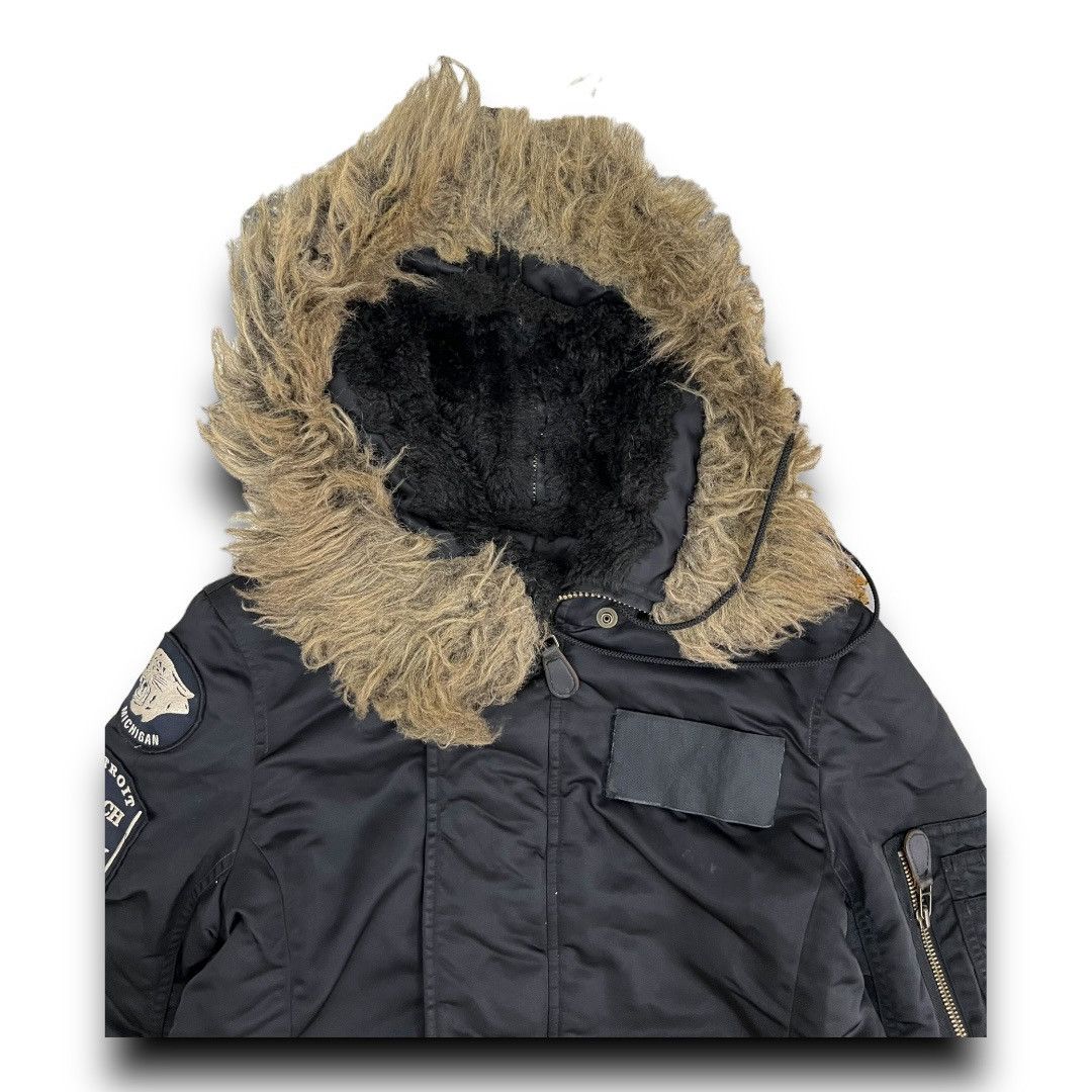 Hysteric Glamour HYSTERIC GLAMOUR JAPANESE BRAND PARKA JACKET Size US S / EU 44-46 / 1 - 3 Thumbnail