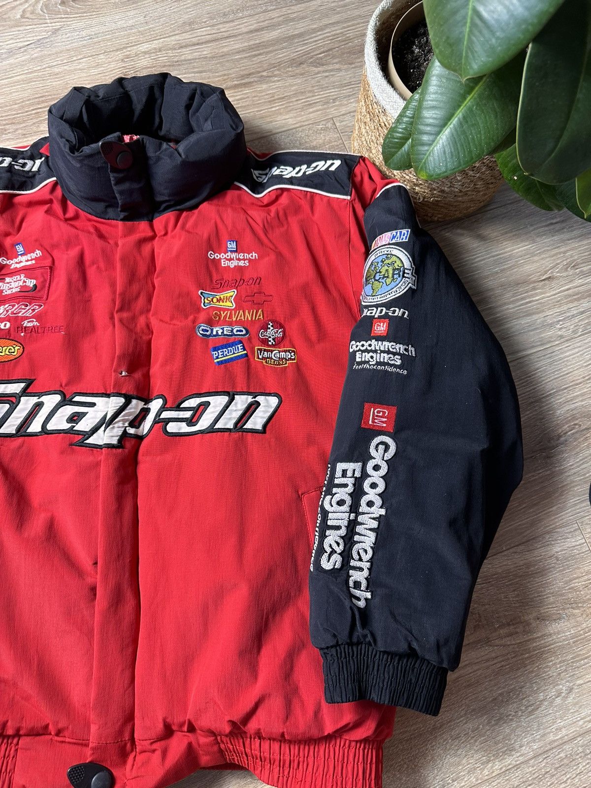 NASCAR × Vintage Vintage NASCAR Snap-On Racing Jacket Formula1 Size US M / EU 48-50 / 2 - 4 Thumbnail
