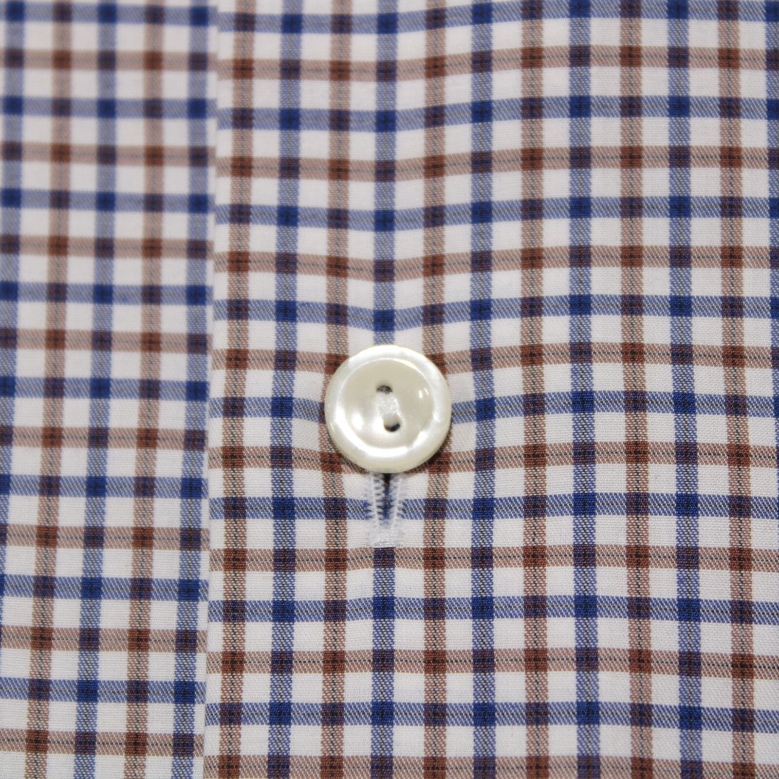 Eton Eton New with tags Shirt Size XL US In Brown Size US XL / EU 56 / 4 - 5 Thumbnail