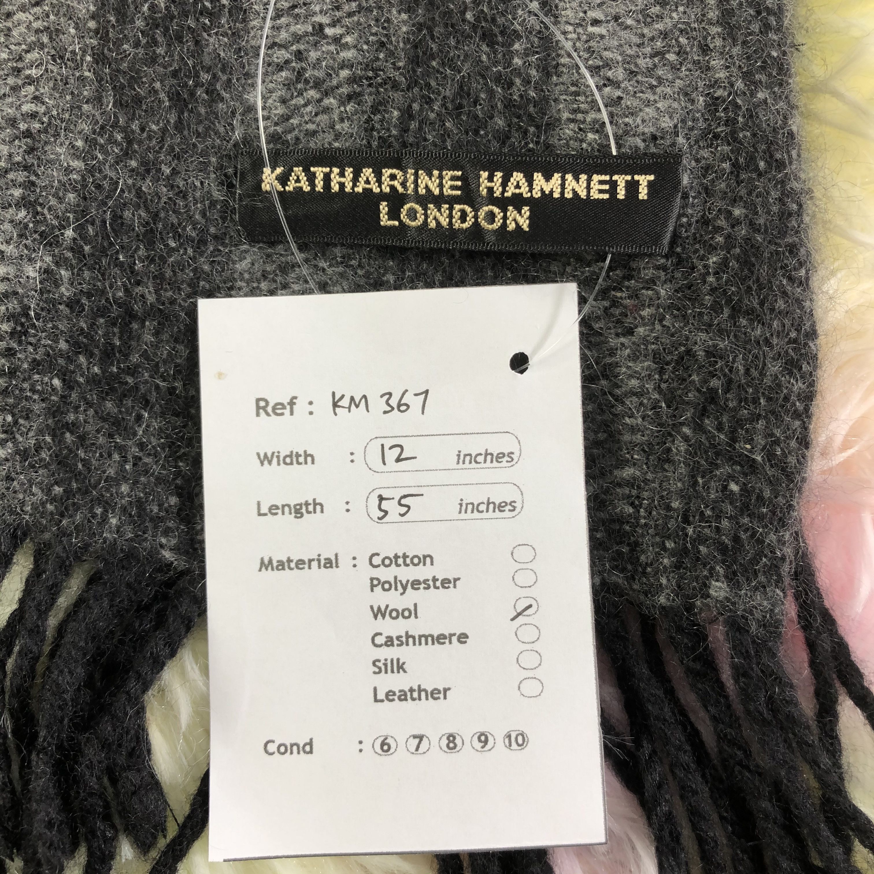 Katharine Hamnett London Katharine Hamnett London Scarf / Muffler / Neckwear - KM367 Size ONE SIZE - 5 Thumbnail