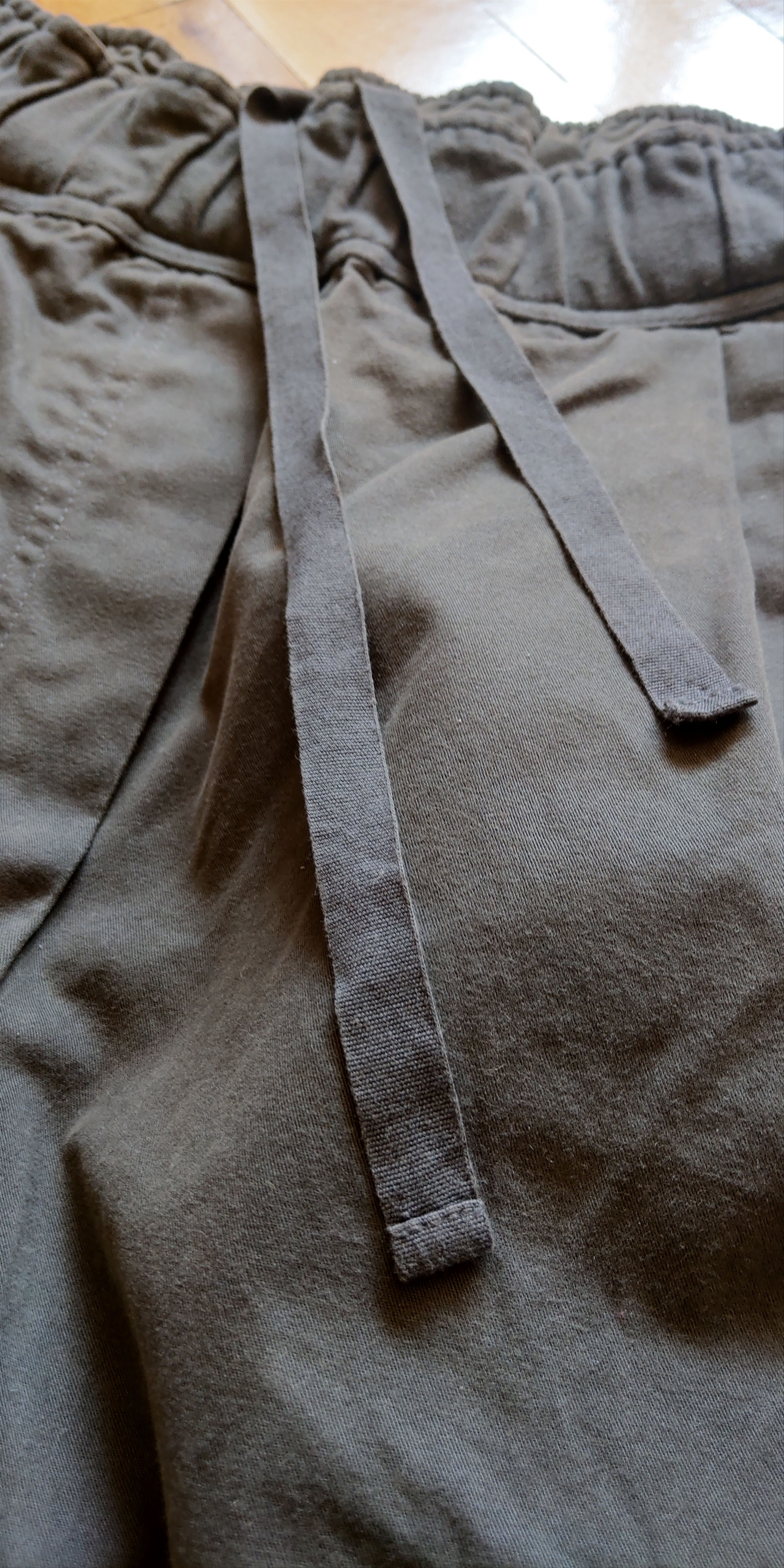 Damir Doma Avant-Garde 3/4 Pants Damir Doma Goth Alt grunge Size US 31 - 2 Thumbnail