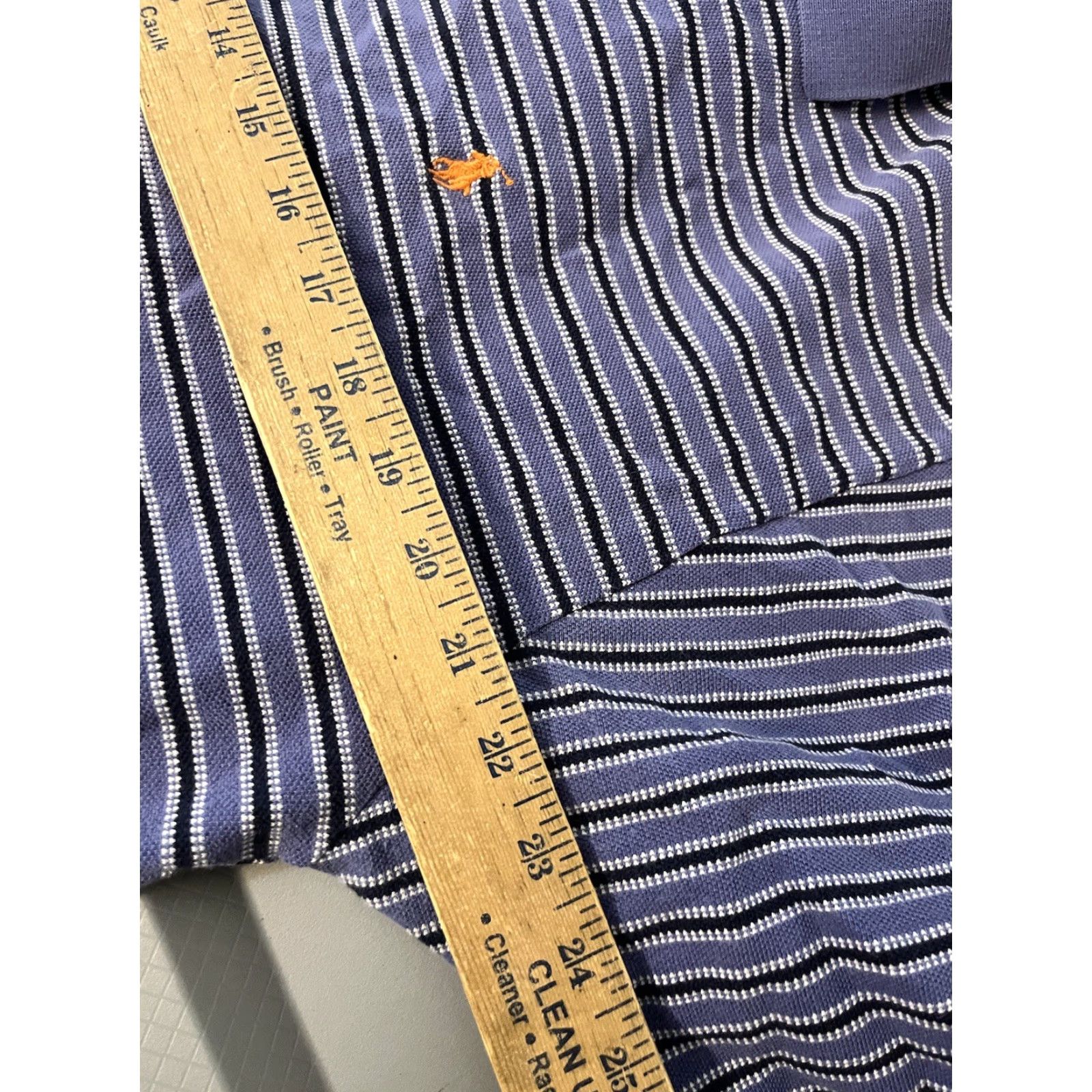 Polo Ralph Lauren Polo Ralph Lauren Polo Shirt Blue Striped XL Mens Polo Shirt Polo Ralph Lauren Polo Shirt Blue Striped XL Mens Size US XL / EU 56 / 4 - 5 Thumbnail