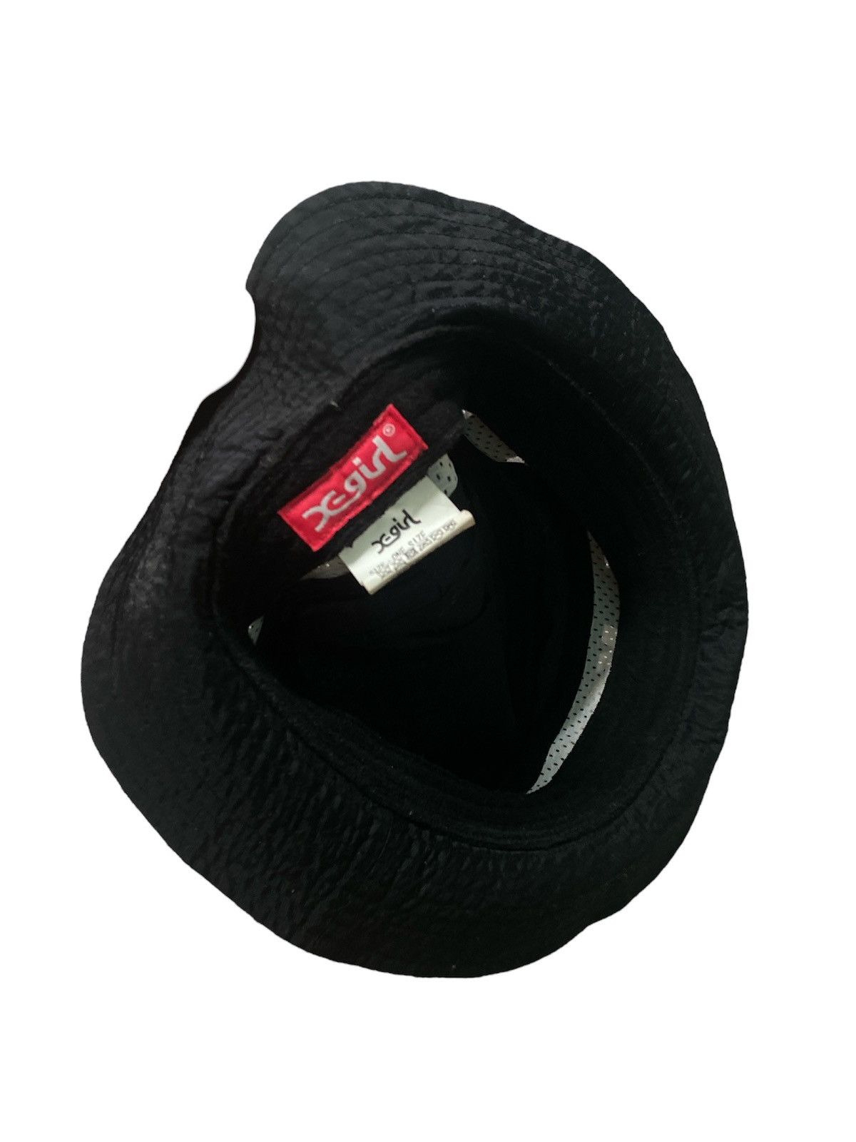 Japanese Brand × X-Girl ‼️RARE‼️BUCKET HAT XGIRL SPELLOUT VINTAGE 🔥 Size ONE SIZE - 7 Thumbnail