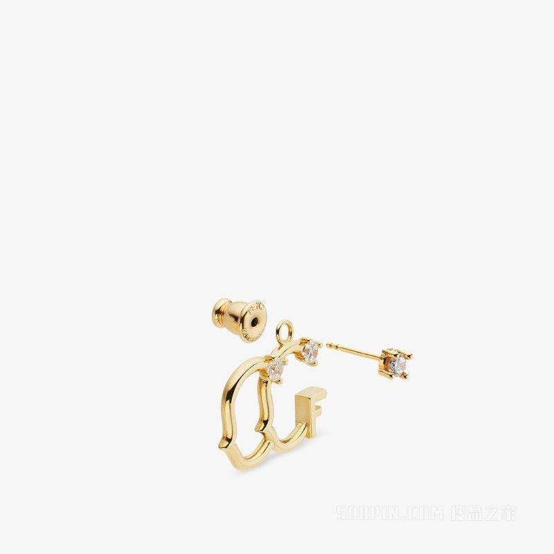 Fendi o1loc1c0824 Size: OS / Astrology Necklace in Golden Size ONE SIZE - 3 Thumbnail