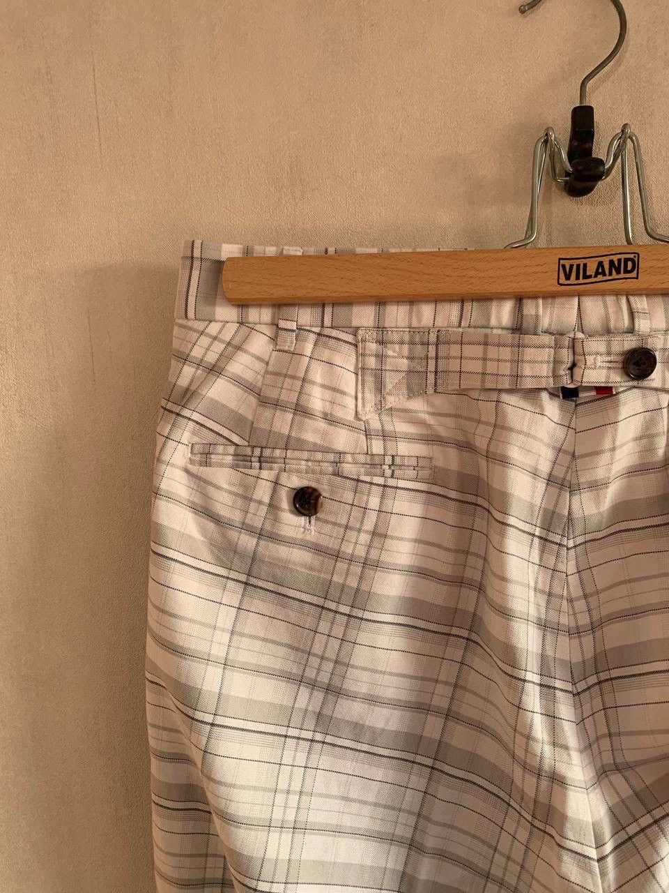 Thom Browne × Vintage Thom Browne Men's Trousers Chino Check Size 1 Size US 30 / EU 46 - 8 Thumbnail