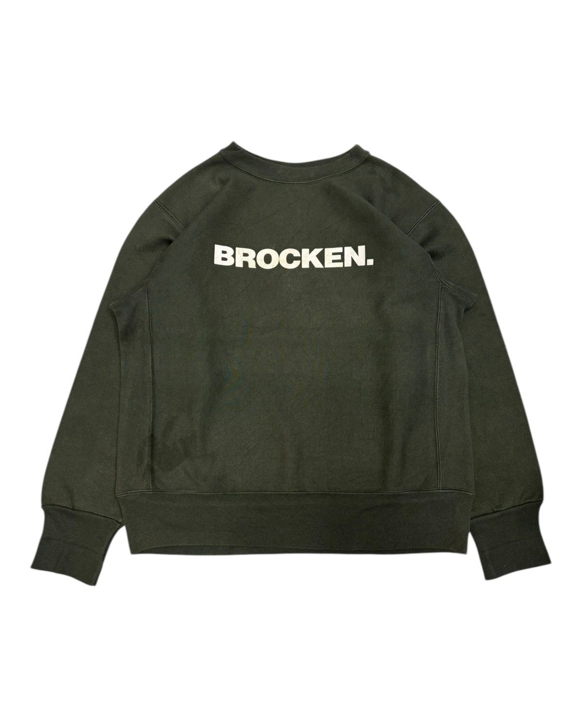 Broken Planet Vintage Brocken 02. Sweatshirt Size US M / EU 48-50 / 2 - 1 Thumbnail