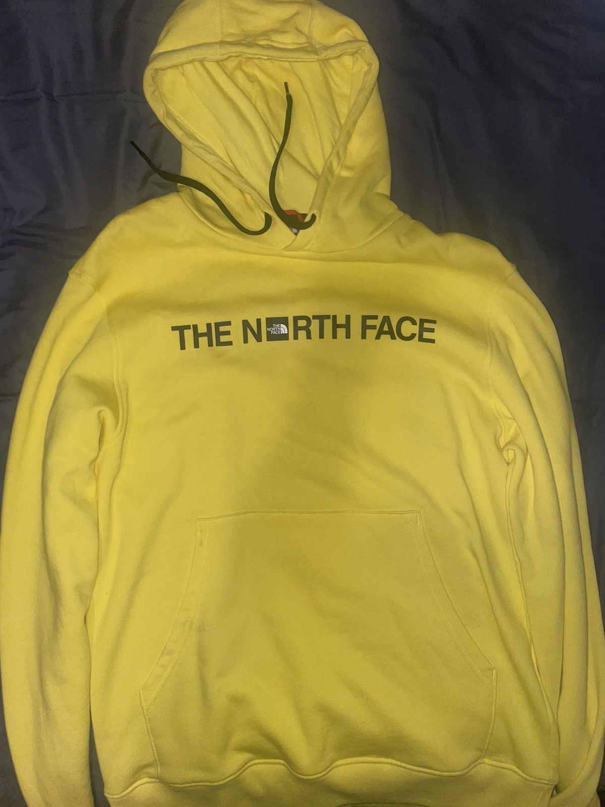 The North Face The North Face yellow hoodie Size US M / EU 48-50 / 2 - 1 Thumbnail
