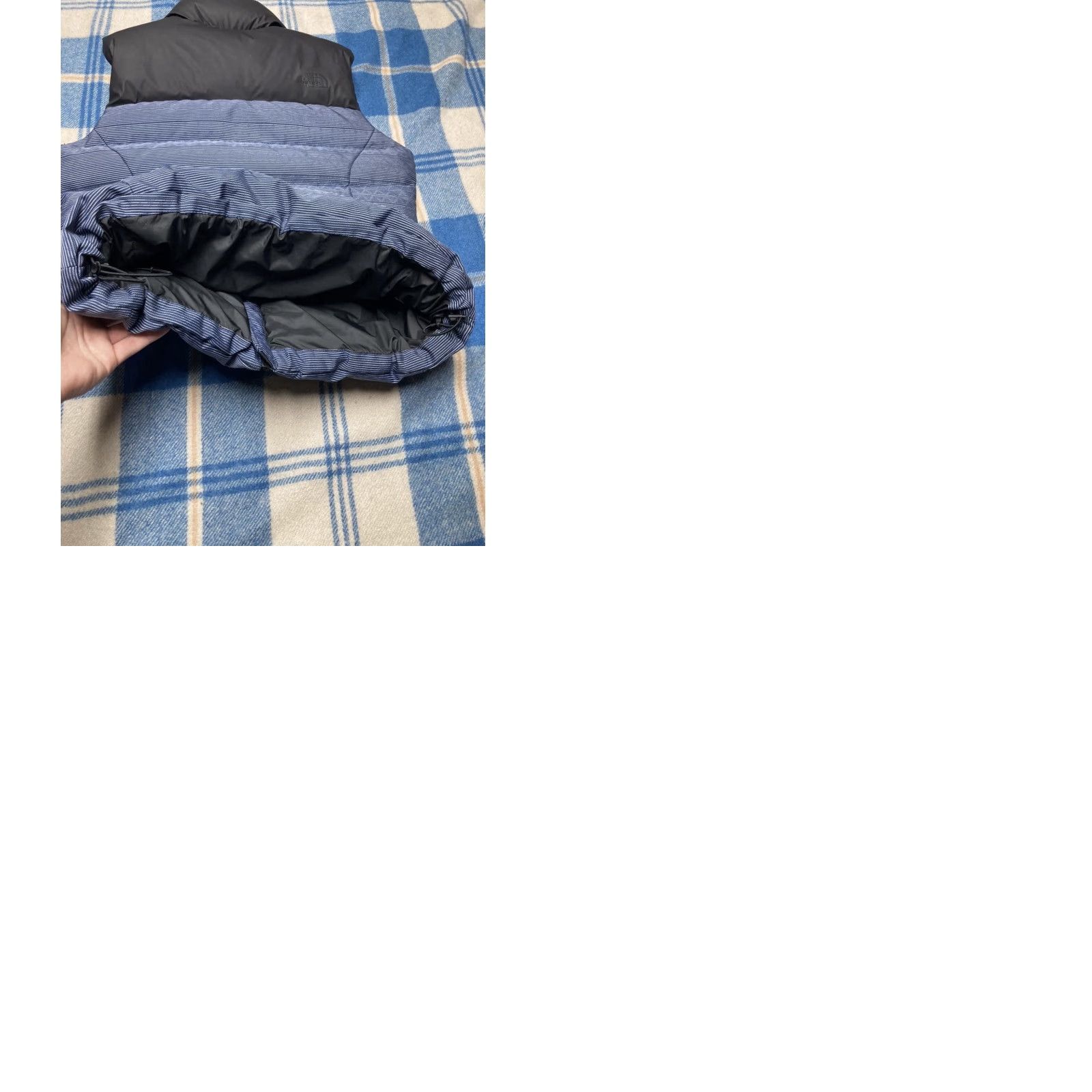 The North Face The North Face Vest Womens M 700 Goose Down Puffer Jacket Winter Blue EUC Designer 3M Design Vest(Plus) Womens Size M / US 6-8 / IT 42-44 - 9 Thumbnail