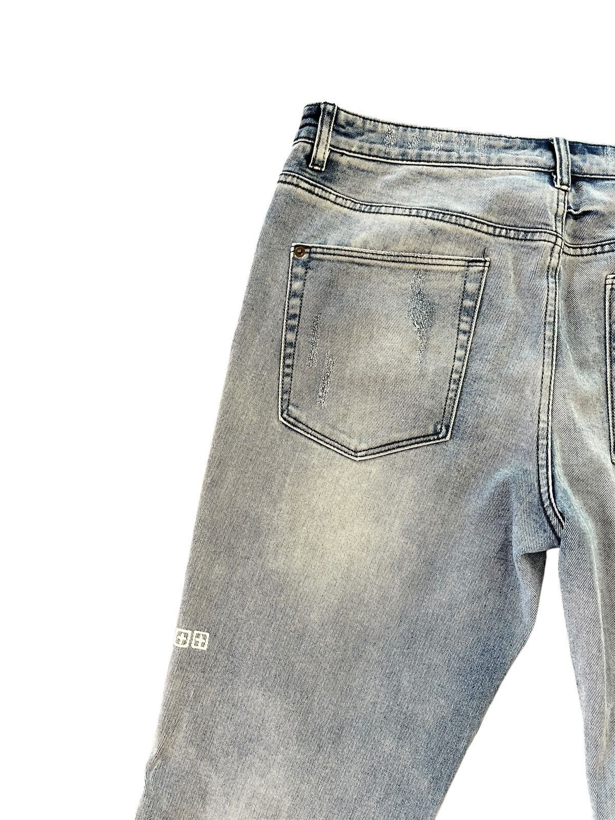 Ksubi Ksubi Chitch Philly Blue Jeans Size US 36 / EU 52 - 5 Thumbnail
