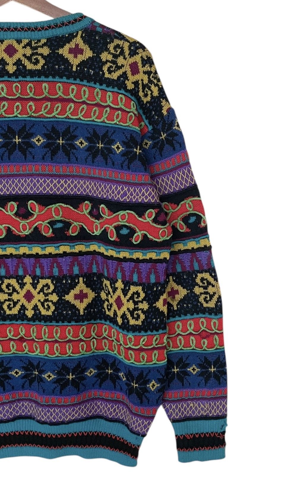 Vintage Vintage Brand Yoshiyuki Konishi Coogi Knitwear 1990s Size US M / EU 48-50 / 2 - 6 Thumbnail