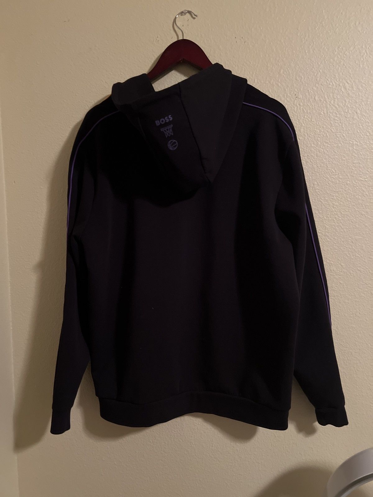 NBA Boss X Lakers Tech Fleece XXL Size US XXL / EU 58 / 5 - 2 Thumbnail