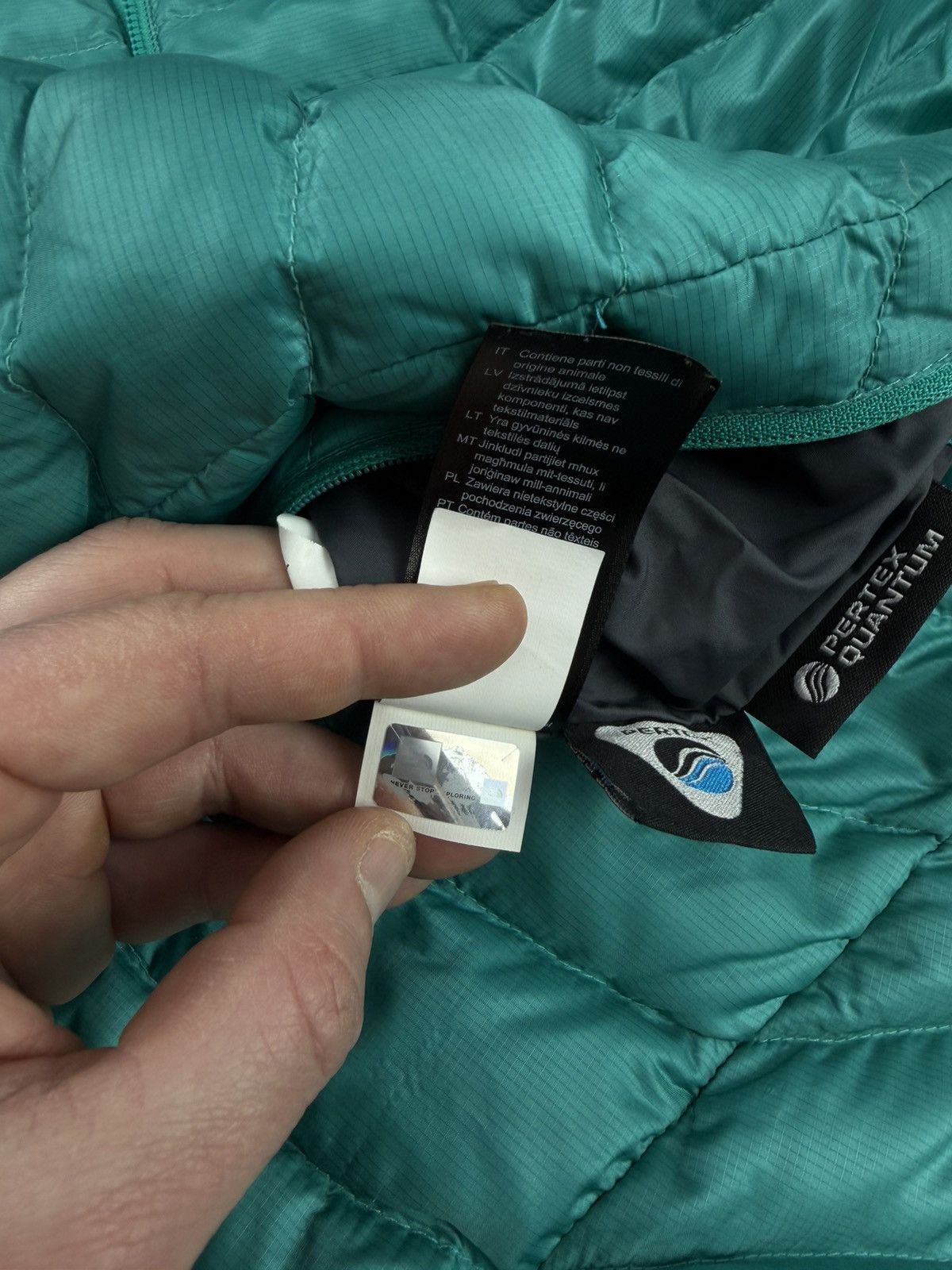 The North Face The North Face Lightweight Puffer Jacket Womens Size M Size M / US 6-8 / IT 42-44 - 11 Thumbnail