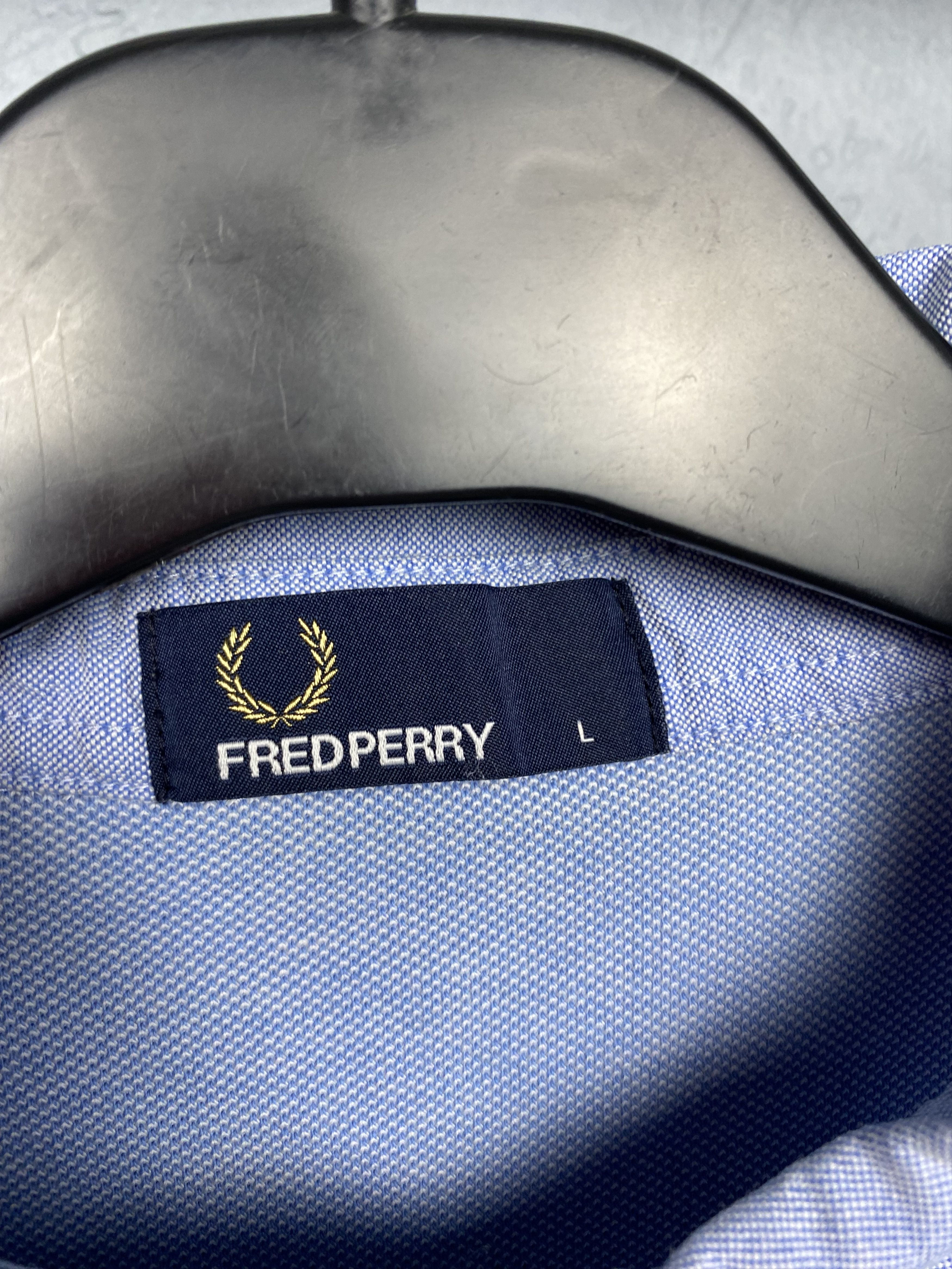 Fred Perry × Vintage Fred Perry Vintage Mens Polo Shirt Size L Size US L / EU 52-54 / 3 - 4 Thumbnail