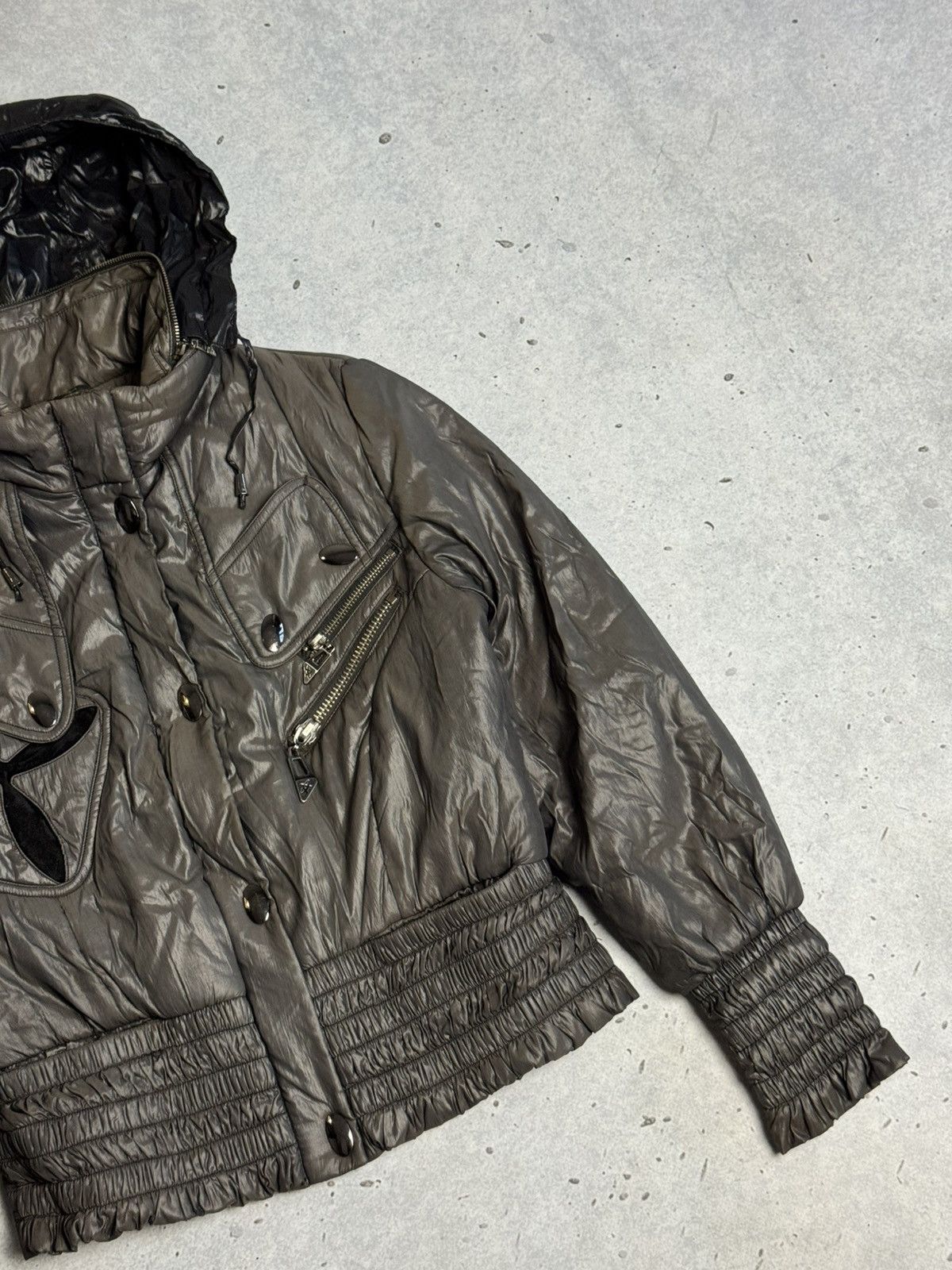 Japanese Brand Y2K Japanese style Hysteric Glamour vibe Jacket Size L / US 10 / IT 46 - 3 Thumbnail