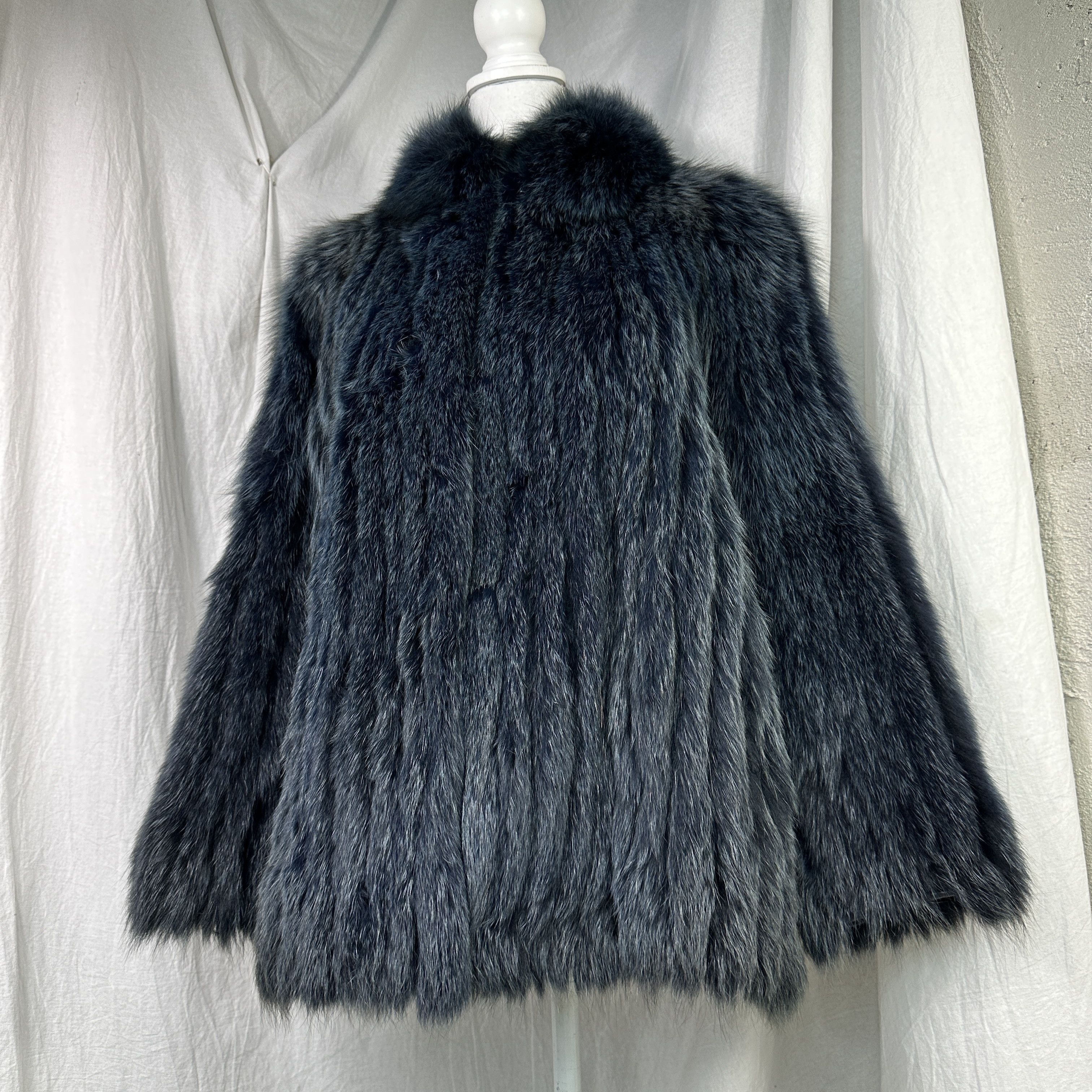 Japanese Brand × Vintage Real Fox Fur Archive Coat Saga Fox Size US M / EU 48-50 / 2 - 12 Thumbnail