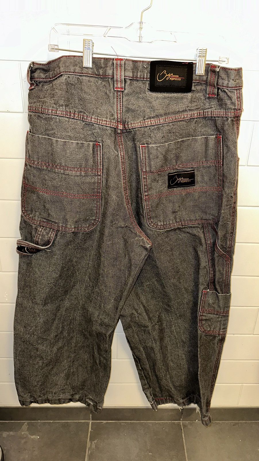 DENIM TEARS × G-Star × Japanese Brand EXPRESS RAW DENIM Size US 36 / EU 52 - 2 Thumbnail