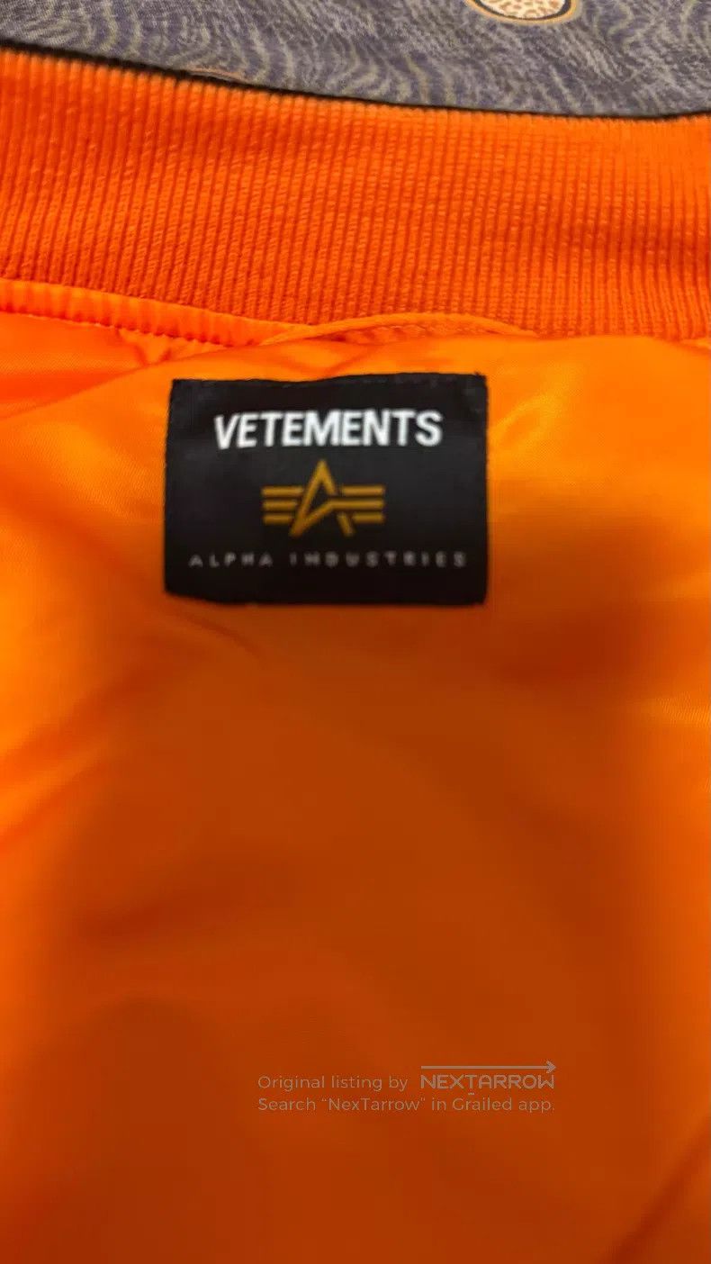 Vetements VETEMENTS Two-Way Wear Cotton Jacket Size US S / EU 44-46 / 1 - 4 Thumbnail