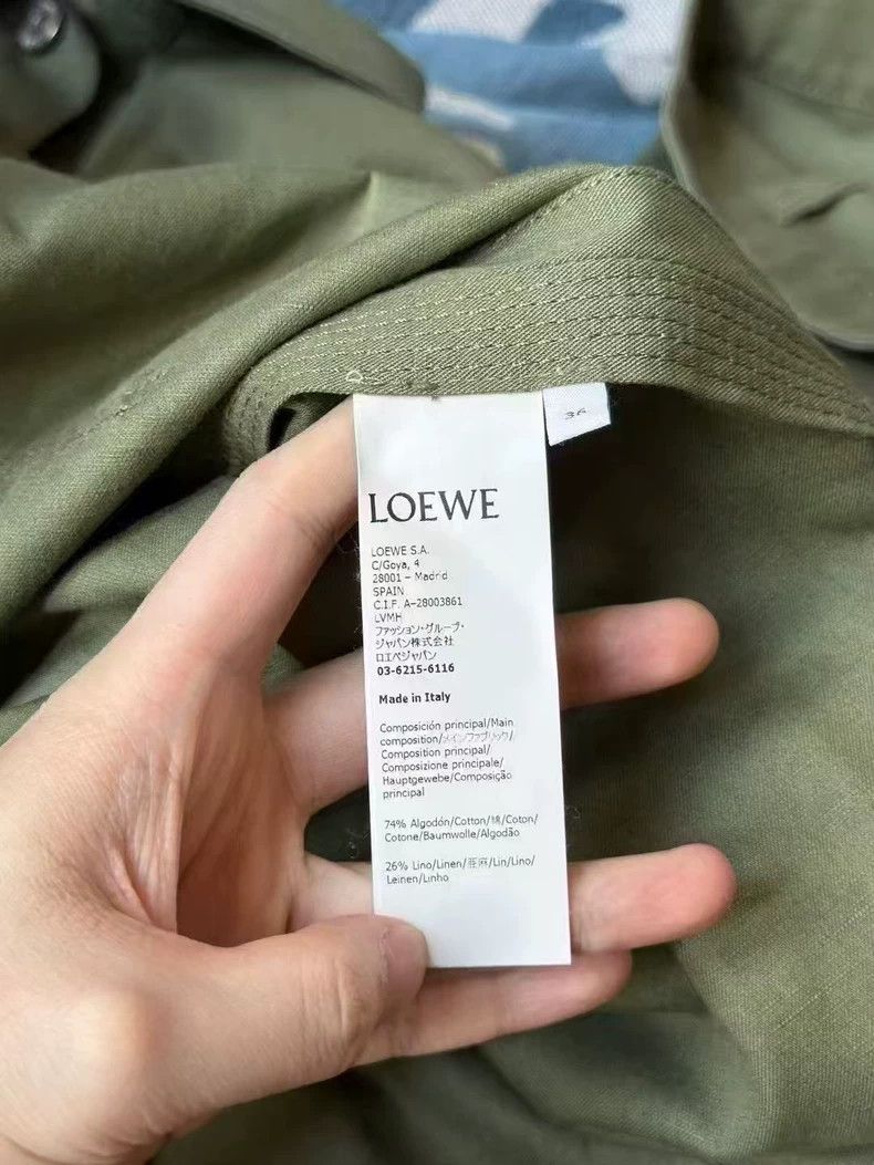 Loewe LOEWE Peep-toe coat Size XXS / US 00 / IT 34 - 4 Thumbnail