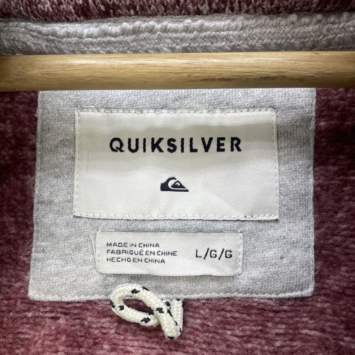 Quiksilver Quicksilver Knit Hoodie 2016 Jacket Size US M / EU 48-50 / 2 - 5 Thumbnail