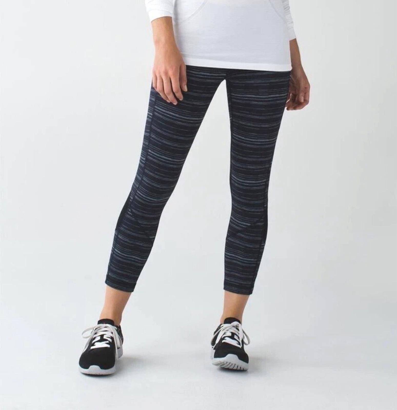Lululemon Lululemon Pace Rival Crop 22" Cyber Strong Women’s sz 6 Size 28" / US 6 / IT 42 - 1 Thumbnail