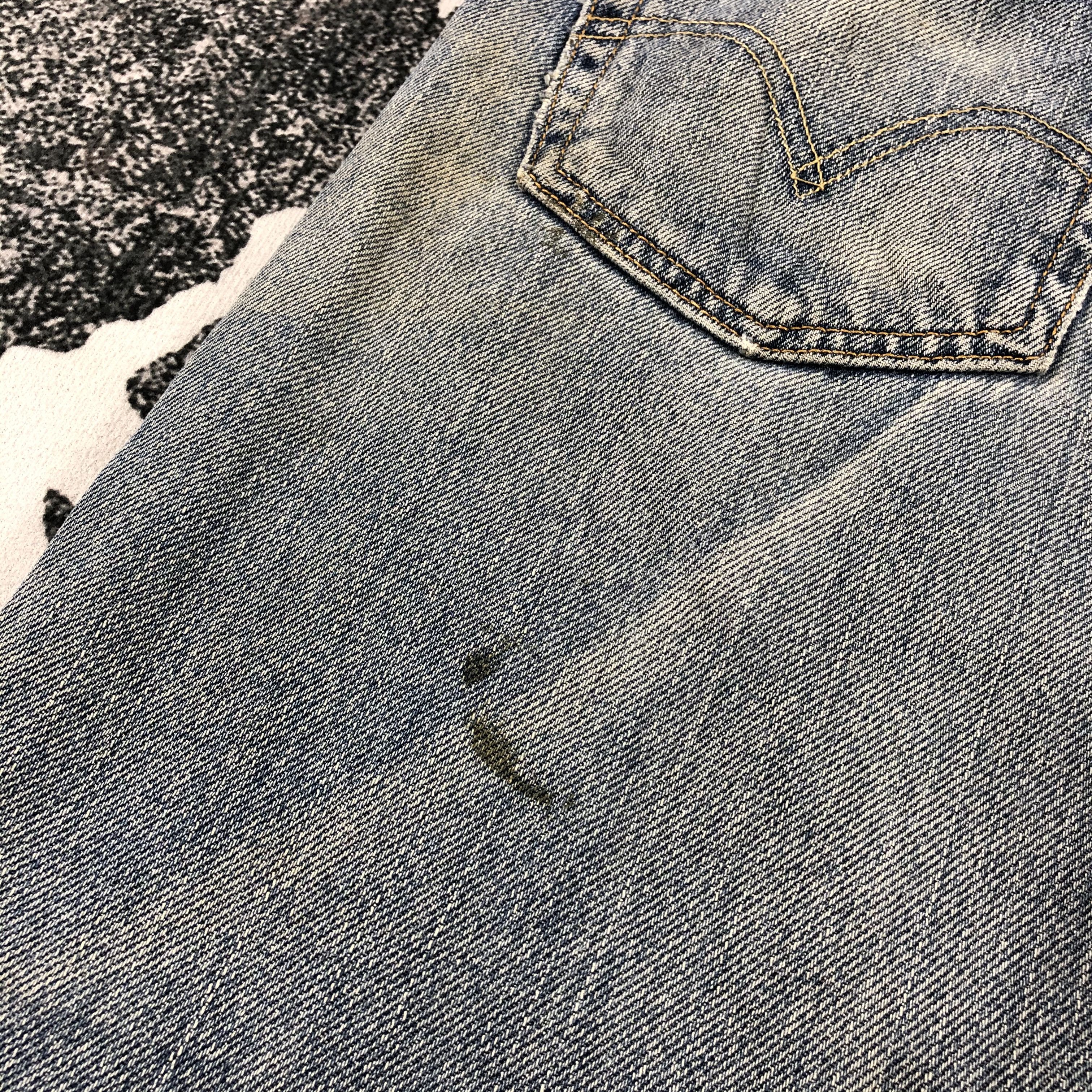 Levi's Vintage Levis 505 Jeans Dirty Wash Denim KJ1041 Size US 36 / EU 52 - 7 Thumbnail