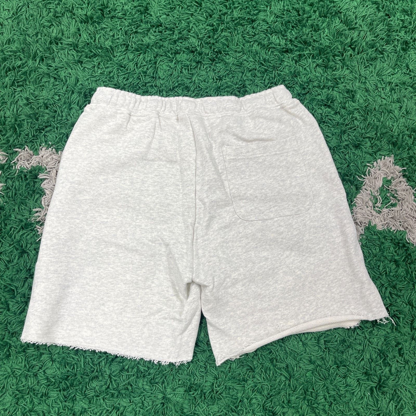 Honor the Gift New Honor the Gift Studio Sweat Shorts Bone Blue Medium Size US 32 / EU 48 - 5 Thumbnail