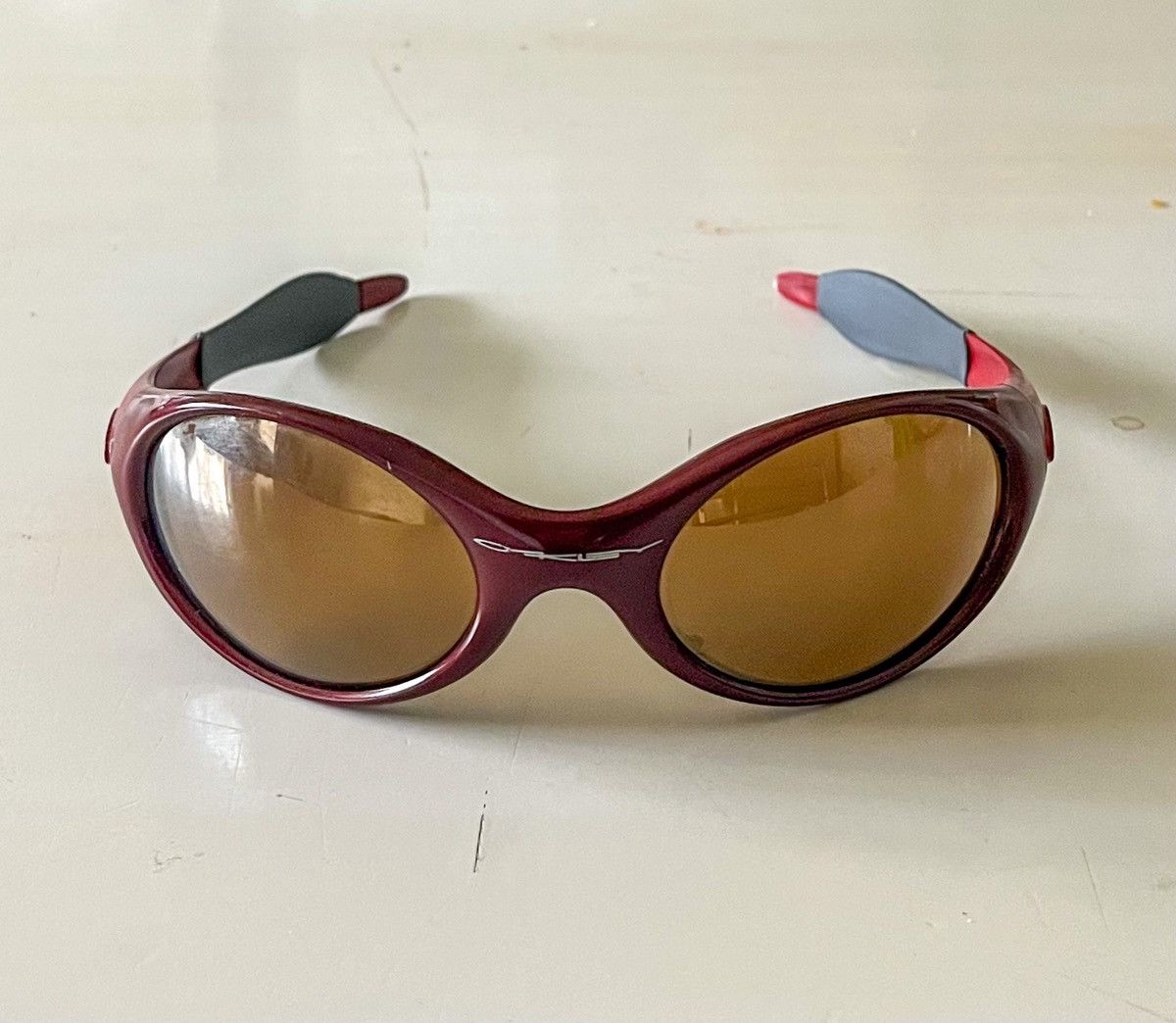 Oakley Eye Jacket 90s 貴重 べっ甲アイジャケット ブラウン Oakley Eye Jacket 90s 貴重 べっ甲アイジャケット ブラウン