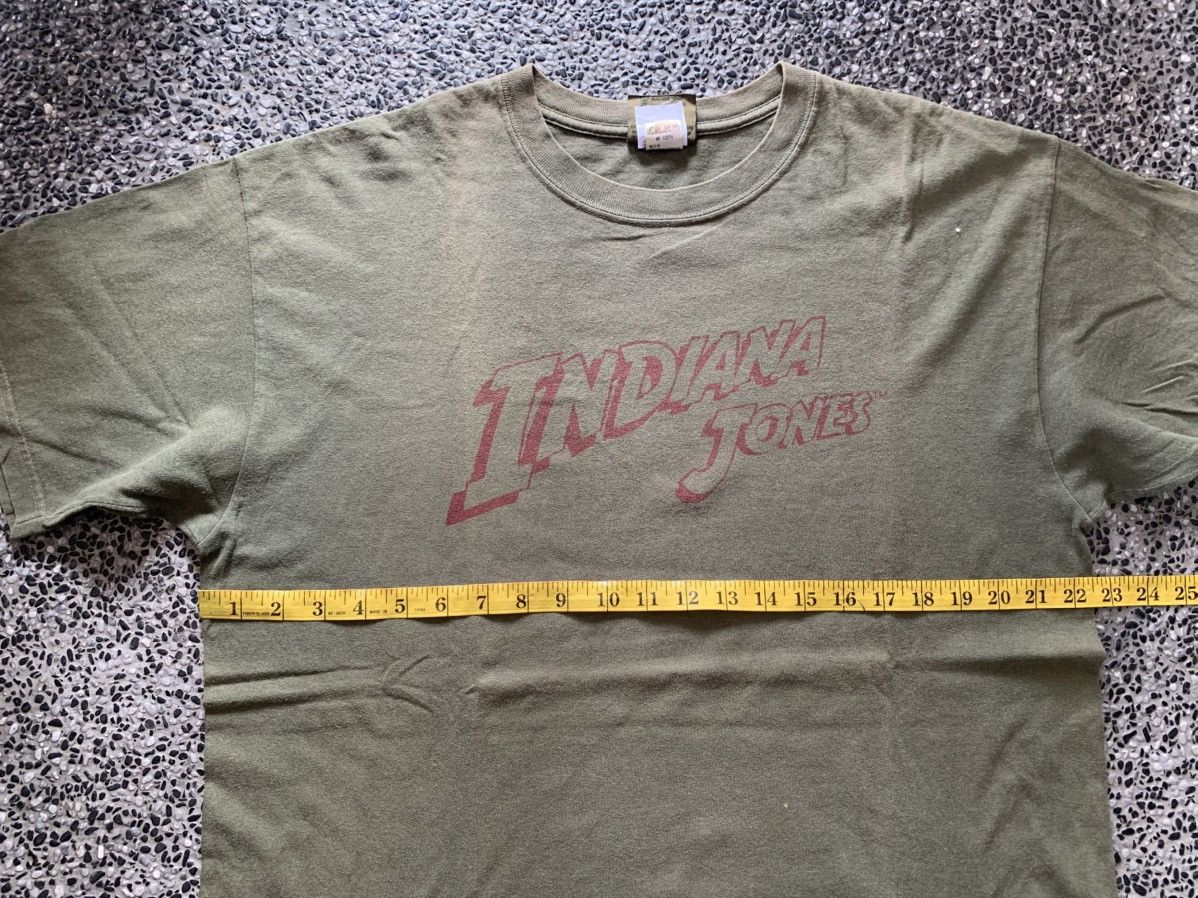 Vintage Vintage 2001 Indiana Jones Action Movie T shirt Size US L / EU 52-54 / 3 - 9 Thumbnail