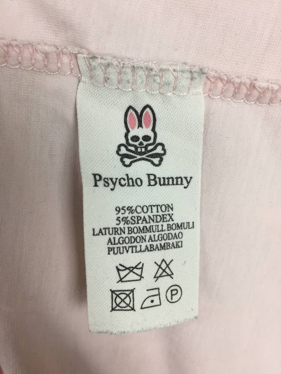Psycho Bunny Psycho Bunny Robert Godley Skull Bunny Embroidered Logo Tee Size US XL / EU 56 / 4 - 22 Thumbnail