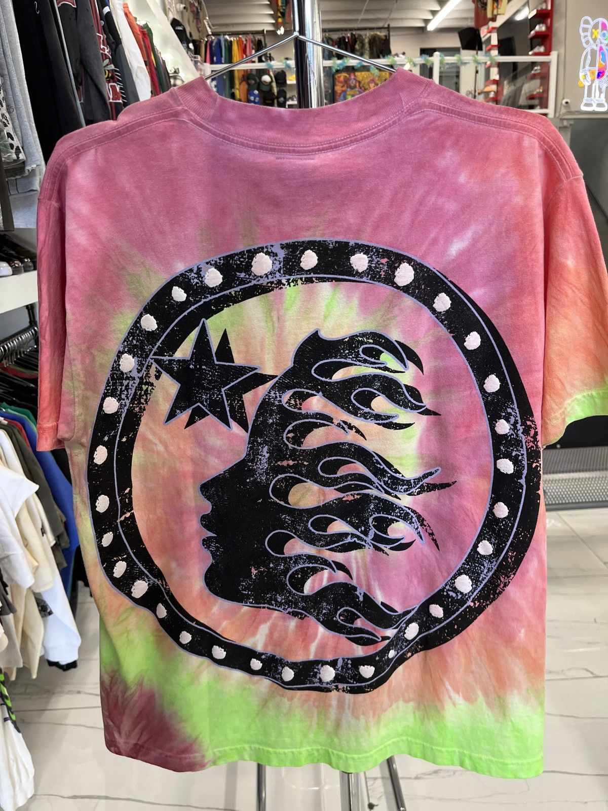 HELLSTAR Path To Paradise Tie Dye Tee Size US M / EU 48-50 / 2 - 2 Thumbnail