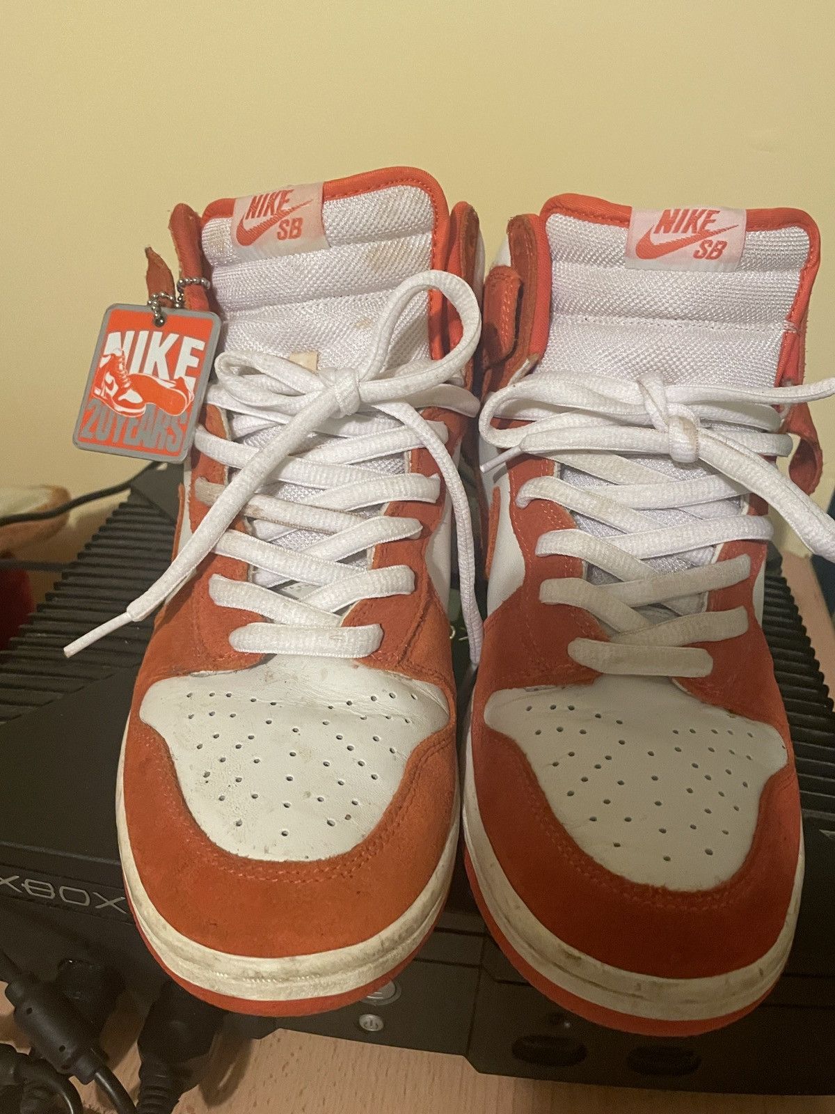 Nike Nike SB Dunk High Pro 'Syracuse' Size US 9.5 / EU 42-43 - 2 Thumbnail