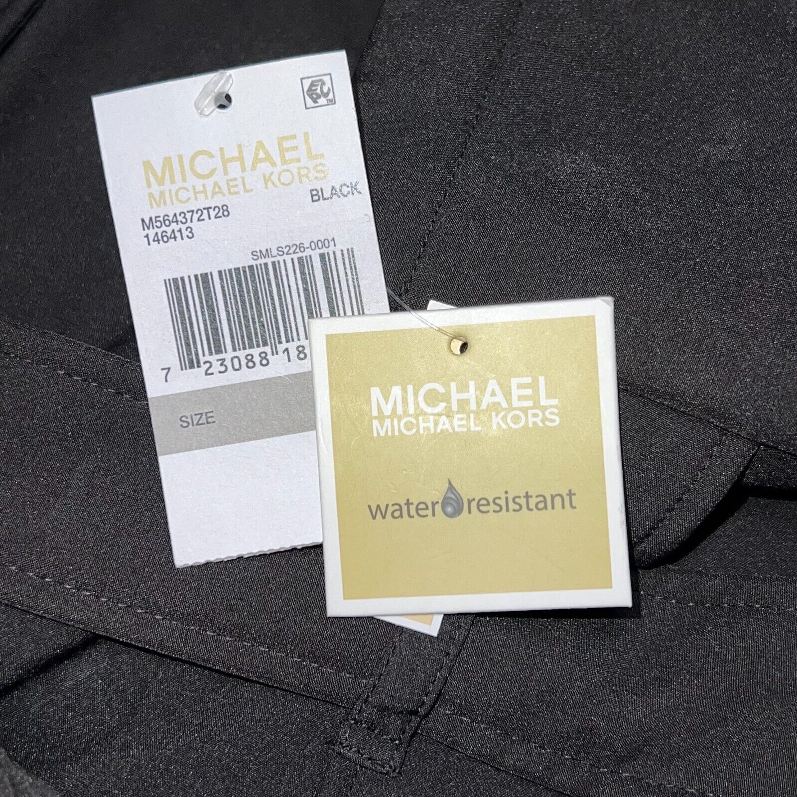 Michael Kors Michael Kors Women's Trench Water Resistant Jacket Plus 1X Size XL / US 12-14 / IT 48-50 - 10 Thumbnail