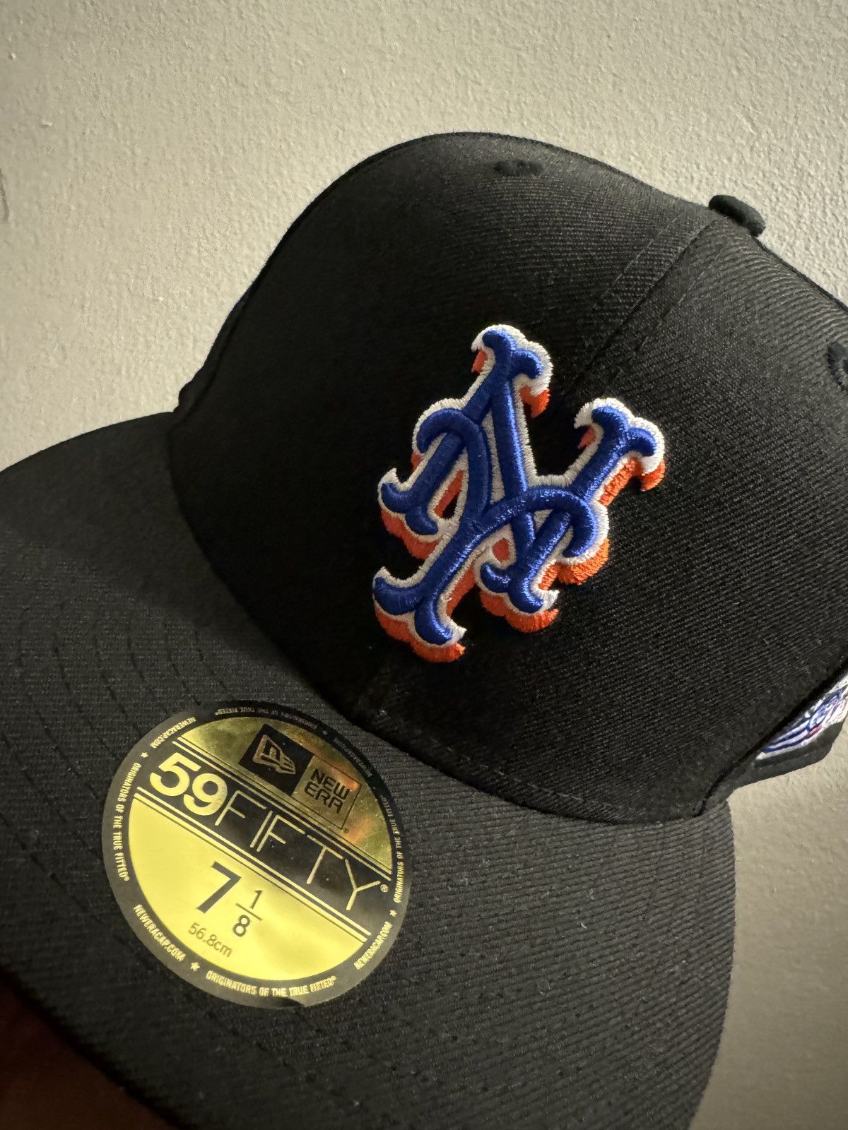 New Era Mets New Era World series fitted size 7/18 Size ONE SIZE - 3 Thumbnail