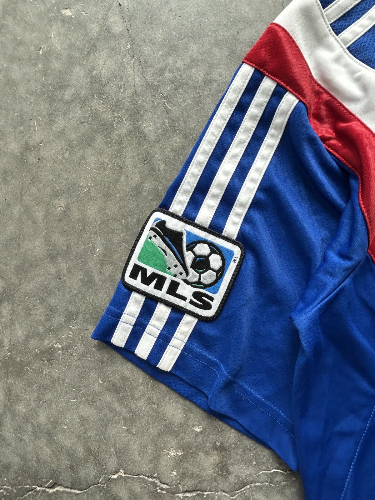 Adidas 2013 Adidas FC Dallas Soccer Jersey Size US L / EU 52-54 / 3 - 3 Thumbnail