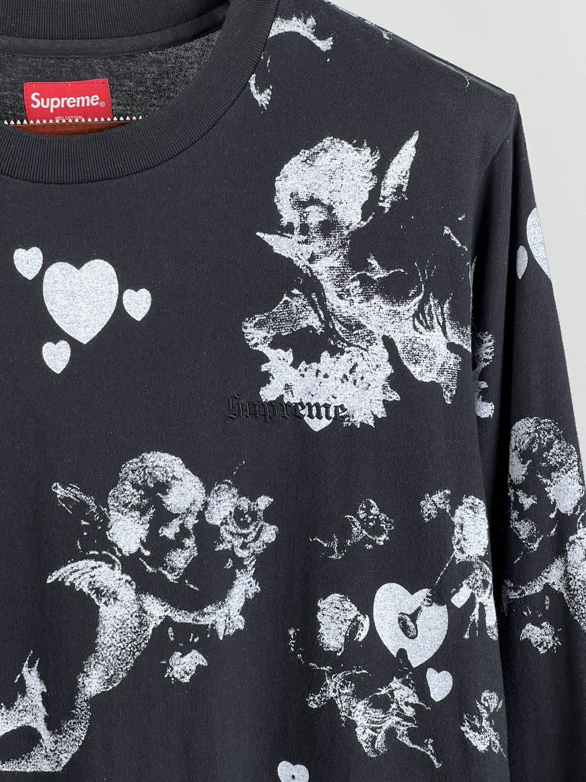Supreme All over tee L Size US M / EU 48-50 / 2 - 7 Thumbnail