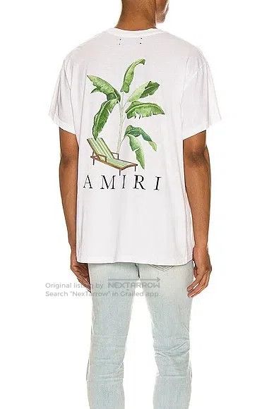 Amiri Amiri Men's short sleeve T-shirt, white Size US L / EU 52-54 / 3 - 1 Thumbnail