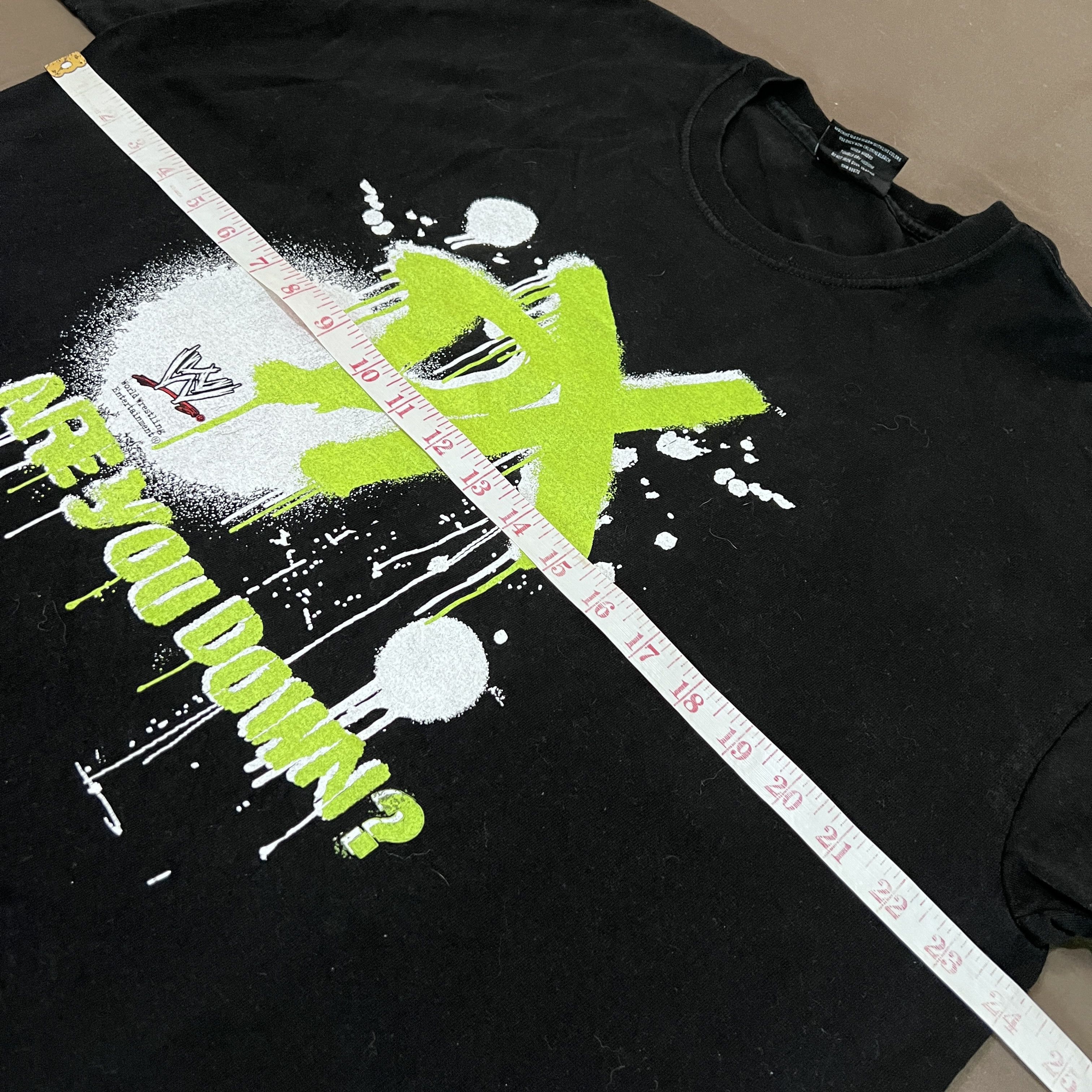 WCW/nWo × WWE × WWF Vintage D-Generation X Promo Tee XL Size US XL / EU 56 / 4 - 6 Thumbnail