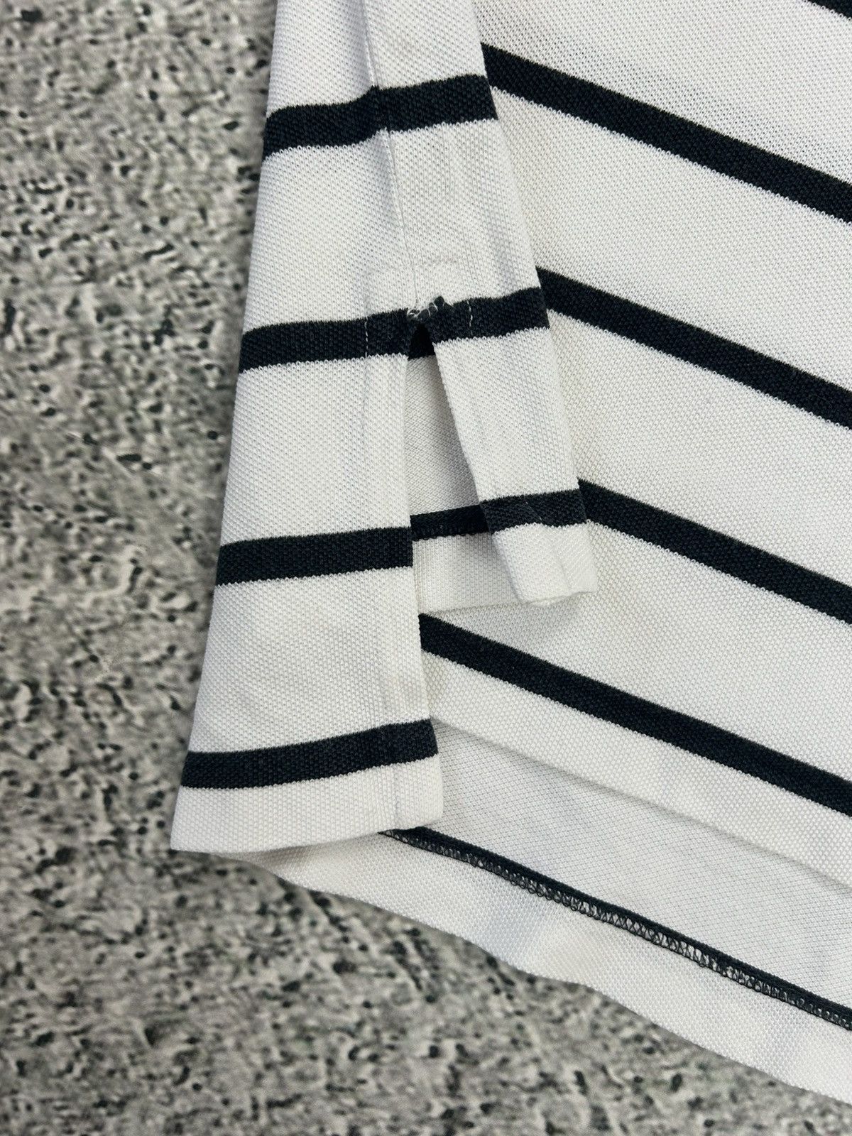 Ralph Lauren Polo Ralph Lauren t-shirt white black striped small pony Size US S / EU 44-46 / 1 - 5 Thumbnail