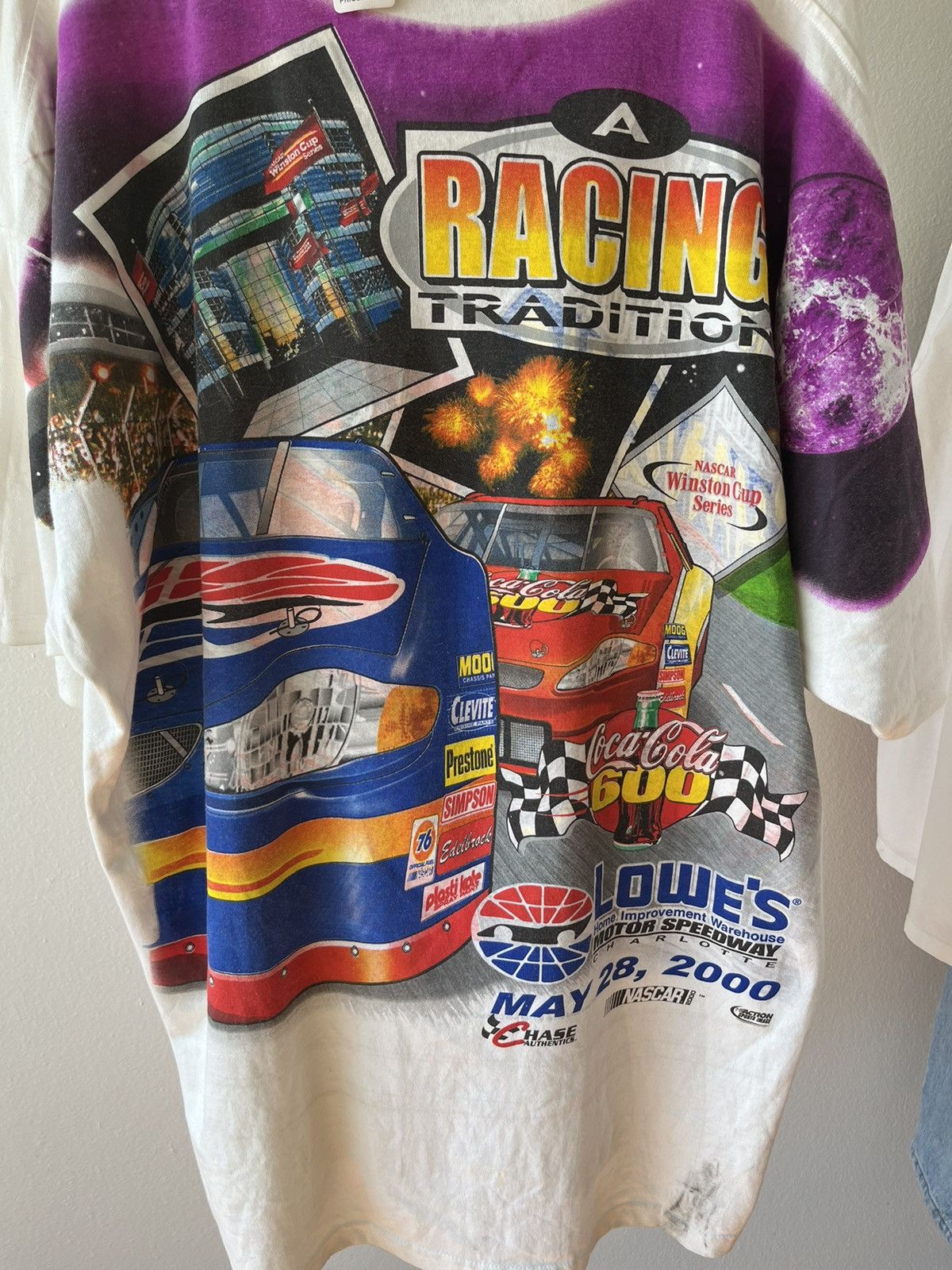 Chase Authentics × NASCAR × Vintage Vintage Ricky Rudd Nascar Shirt 90s AOP Size US XXL / EU 58 / 5 - 4 Thumbnail
