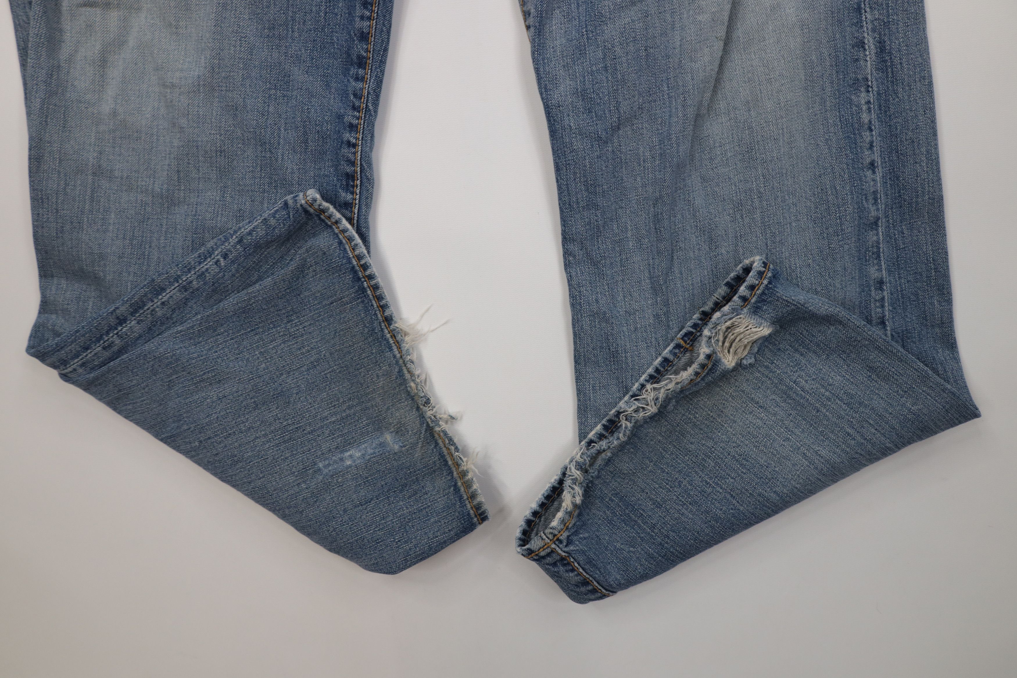 Vintage Vintage Buckle BKE Tyler Flared Wide Leg Bootcut Jeans Size US 34 / EU 50 - 5 Thumbnail