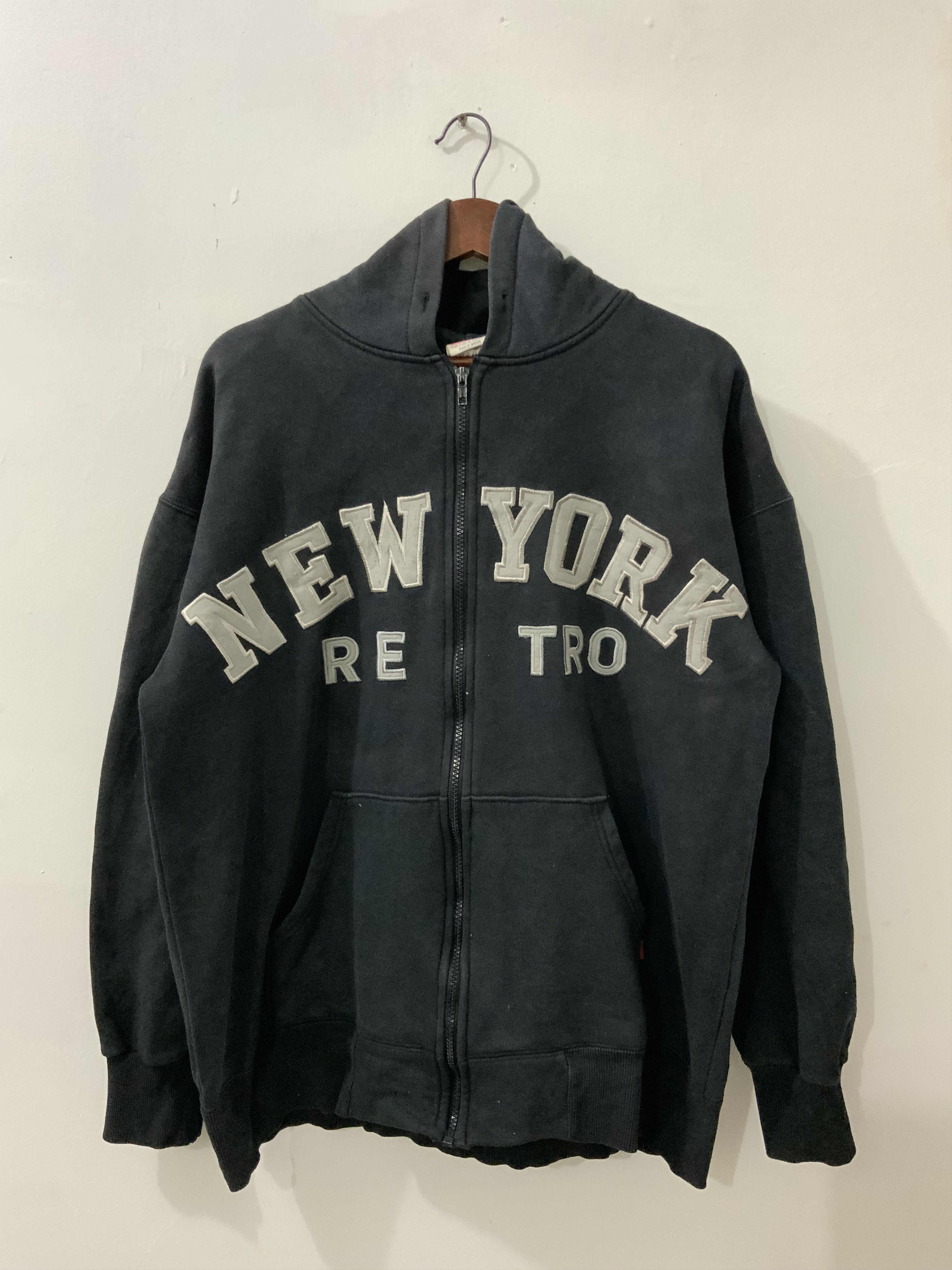 New York Retro Hoodie