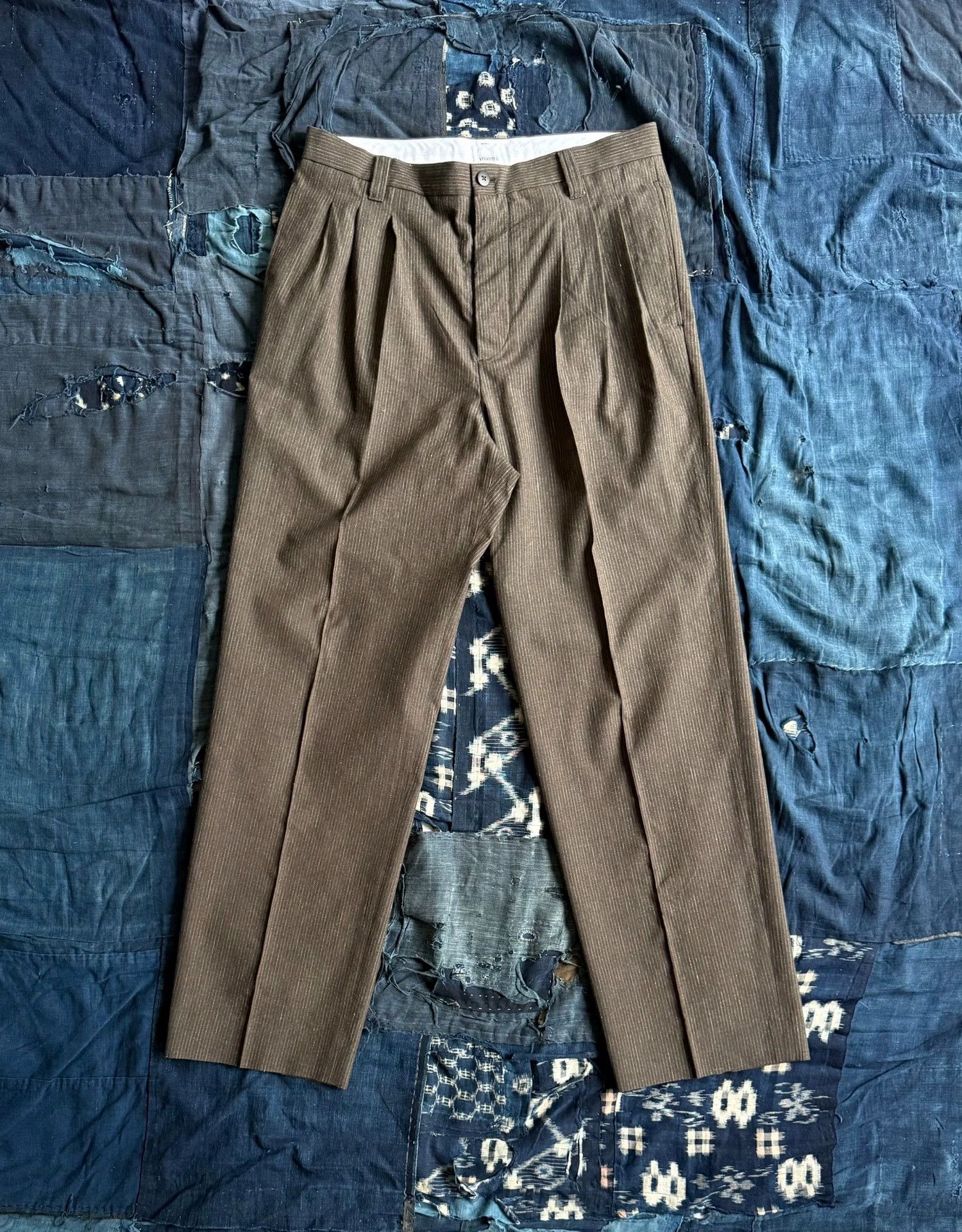 Visvim visvim 23SS McCloud Slacks Santome Wool Linen Charcoal 3 Size US 39 - 1 Thumbnail