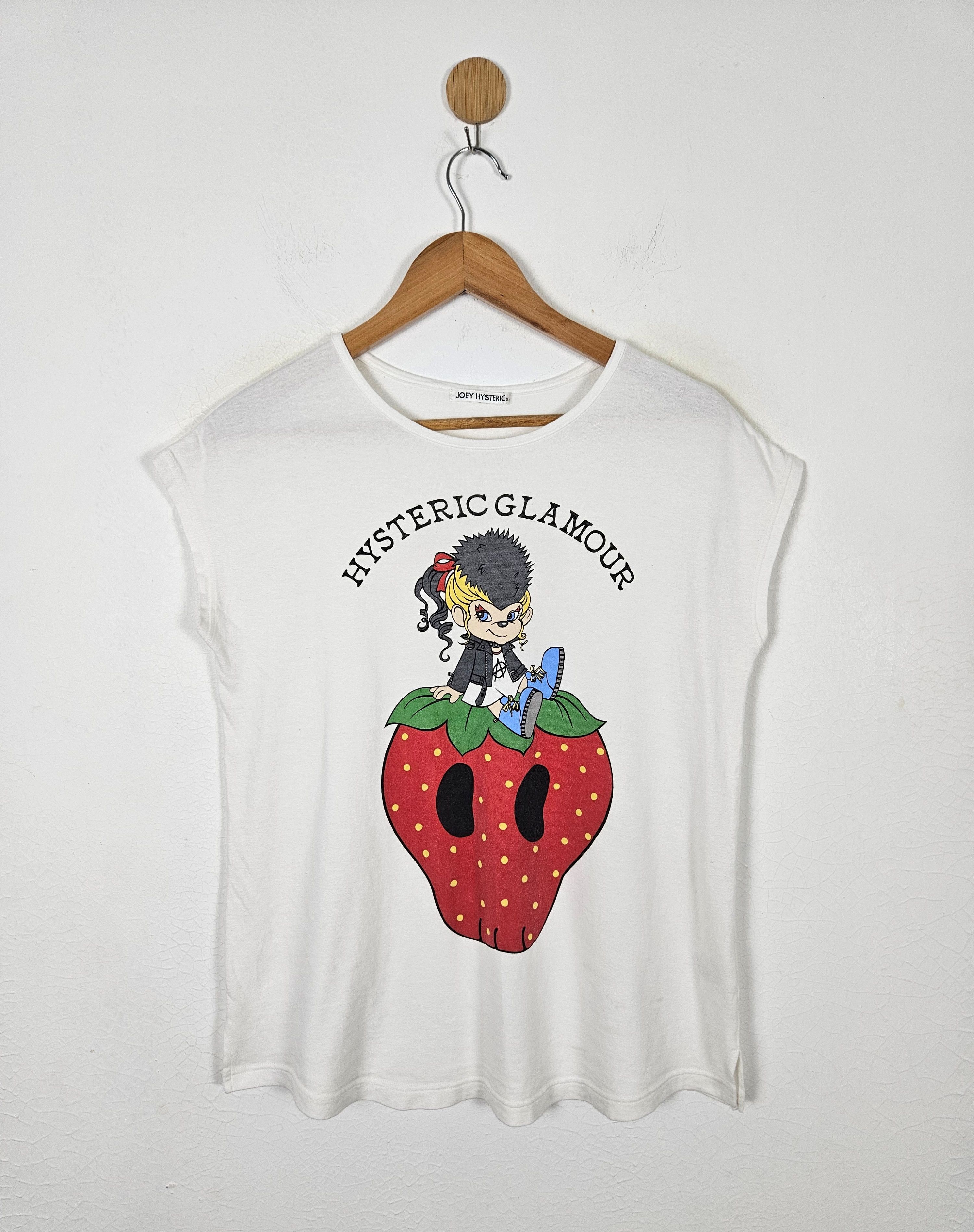 Hysteric Glamour Joey Hysteric Glamour Anarchy Strawberry shirt | Grailed