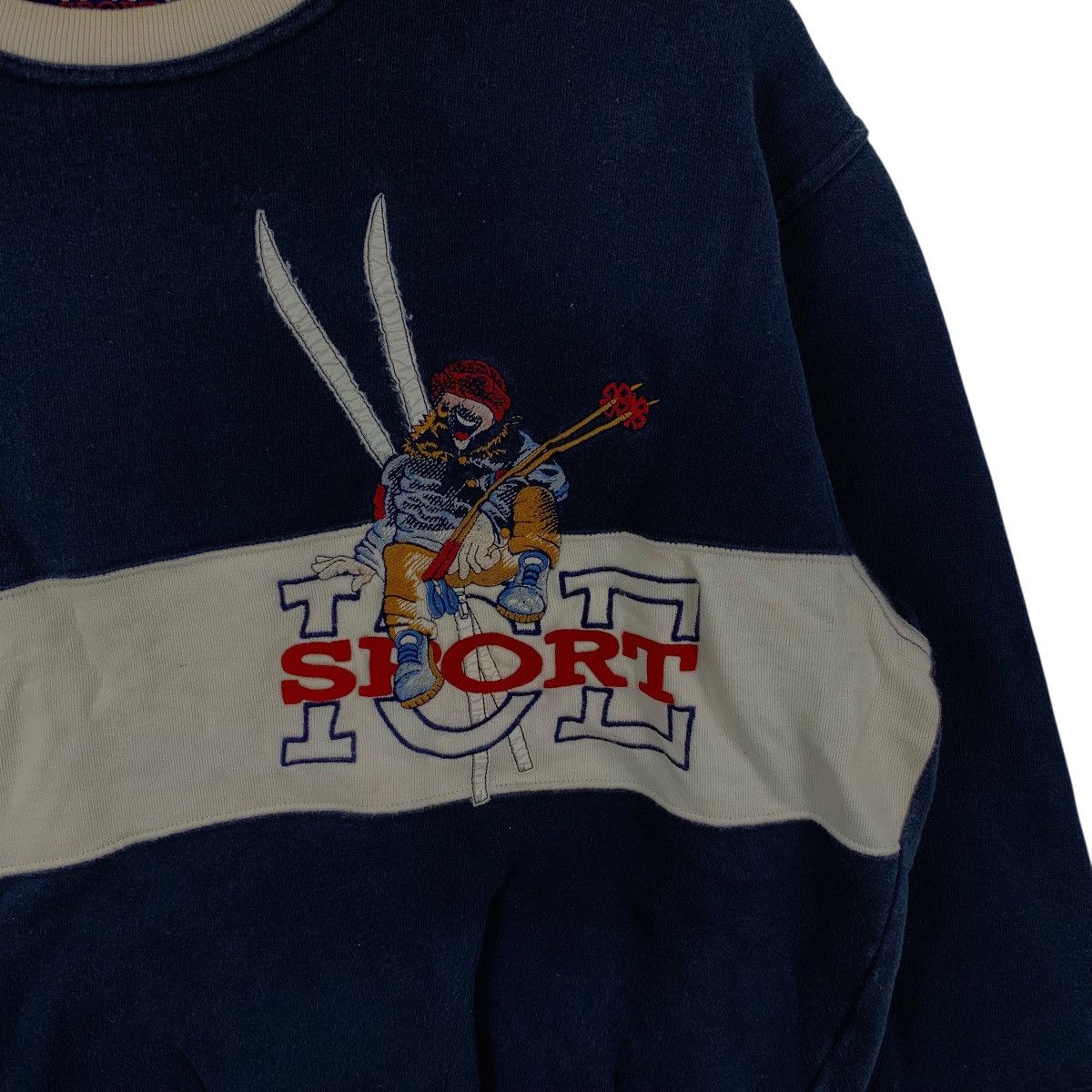 Iceberg Vintage ICEBERG HISTORY SPORT Ski Embroidered Logo Size L / US 10 / IT 46 - 6 Thumbnail
