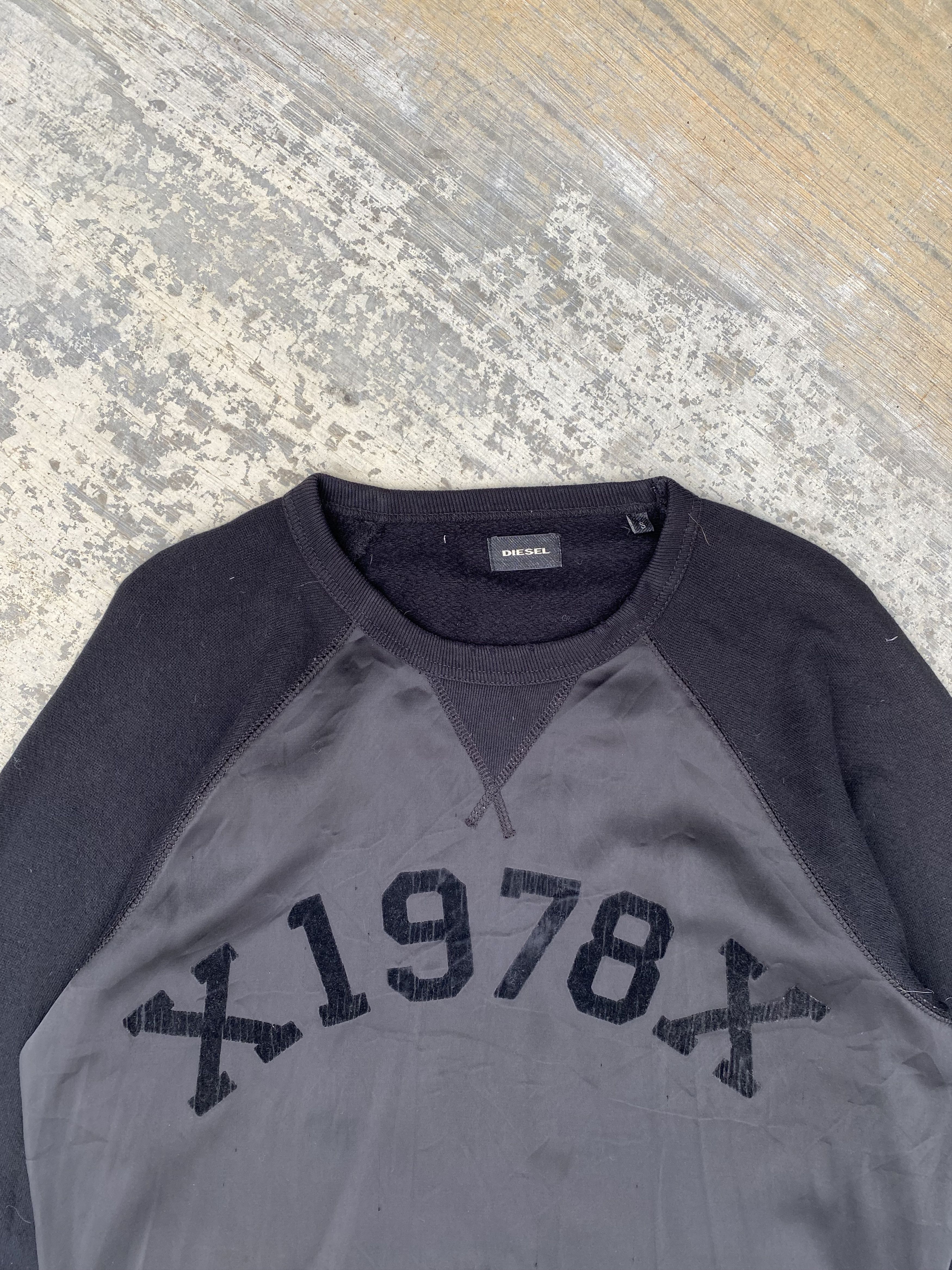 Diesel Diesel X1978X Crewneck Size US S / EU 44-46 / 1 - 3 Thumbnail