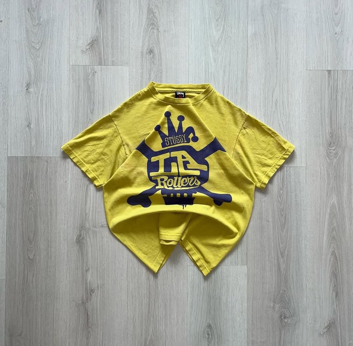 Stussy VINTAGE T SHIRT STUSSY Size US M / EU 48-50 / 2 - 2 Thumbnail